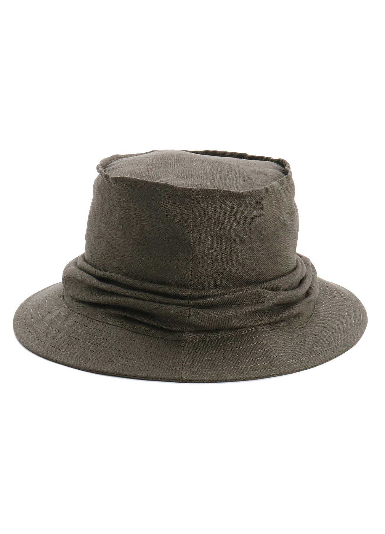 40/1 FLAX TWILL DRAPE HAT