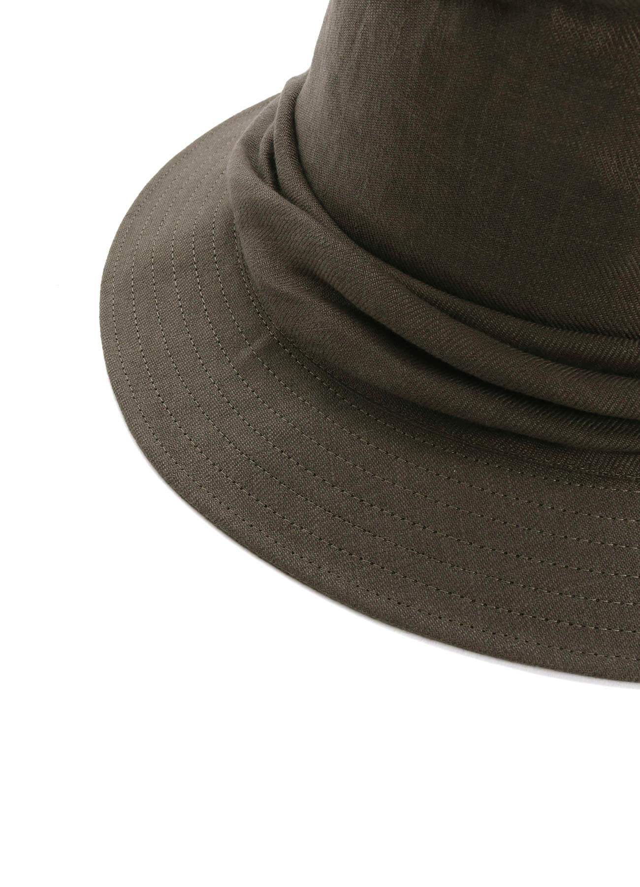 40/1 FLAX TWILL DRAPE HAT