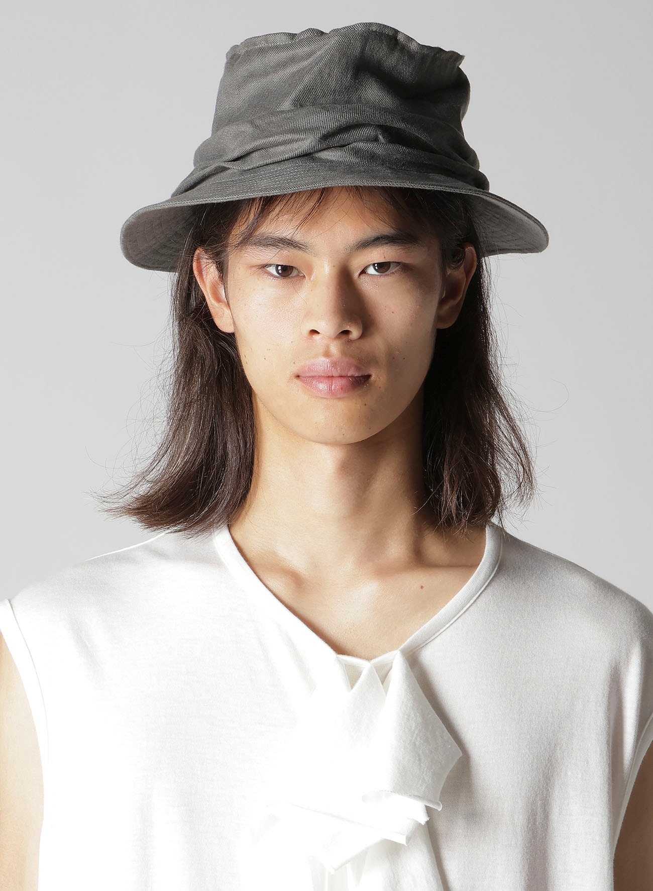 40/1 FLAX TWILL DRAPE HAT