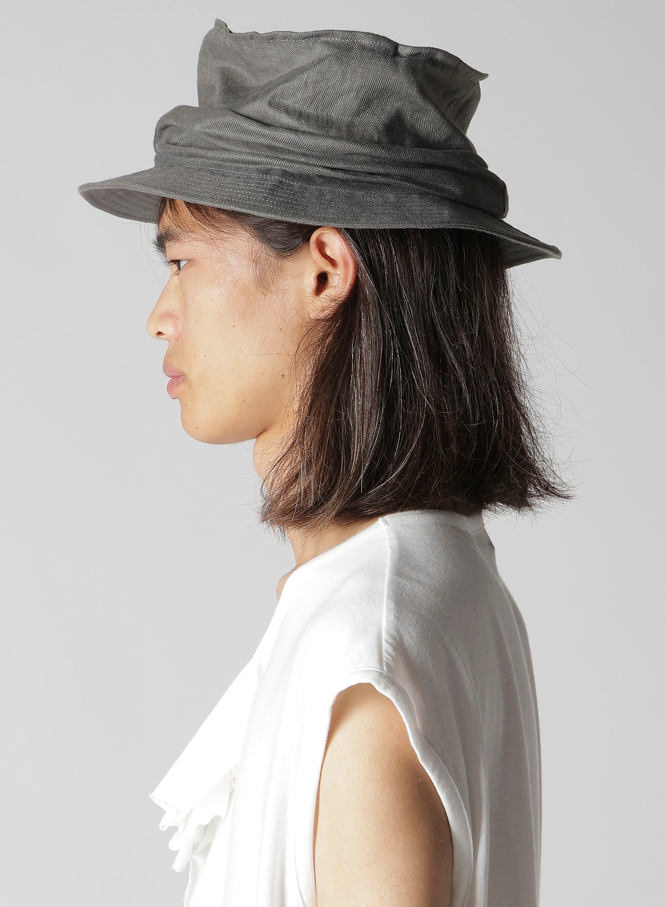 40/1 FLAX TWILL DRAPE HAT