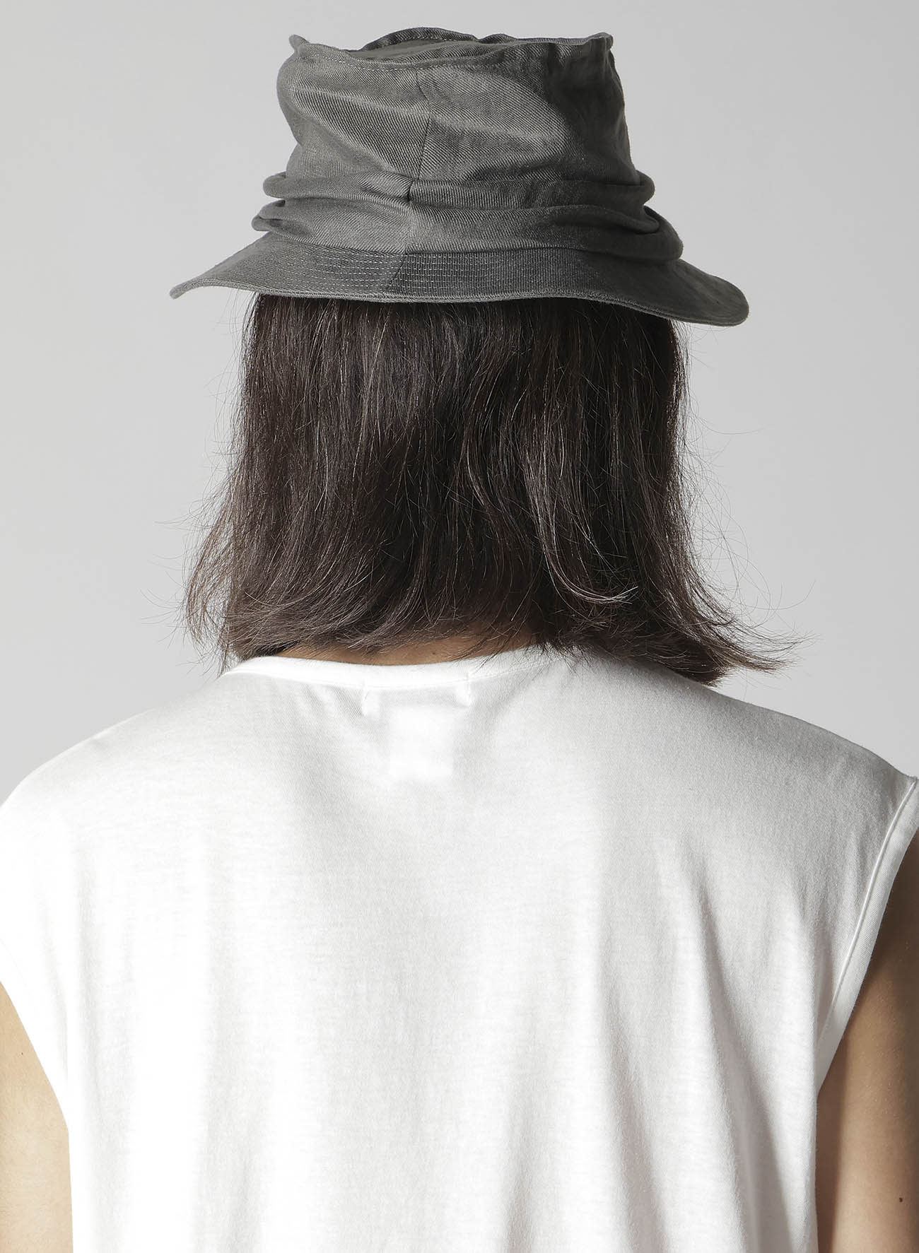 40/1 FLAX TWILL DRAPE HAT