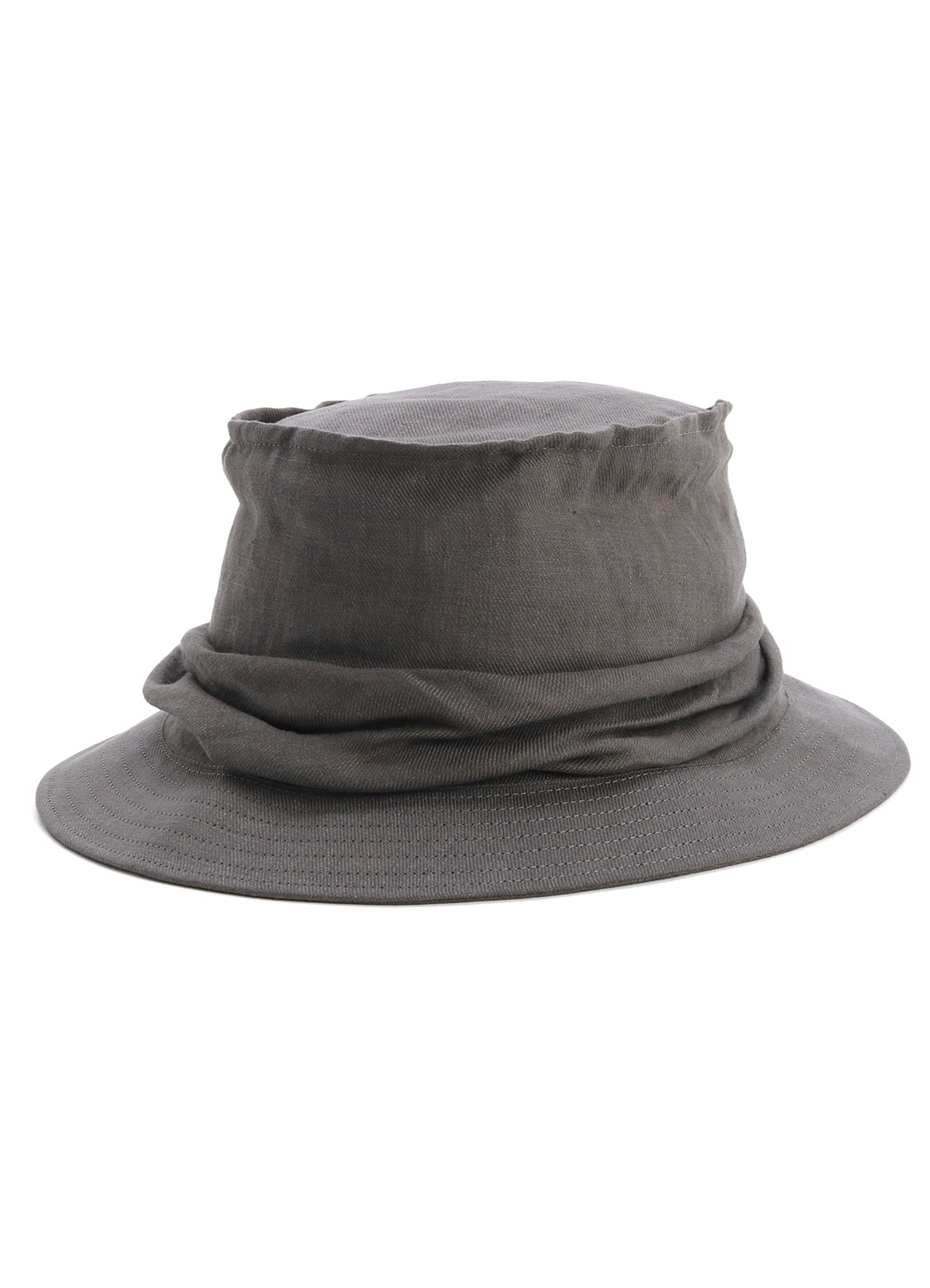 40/1 FLAX TWILL DRAPE HAT