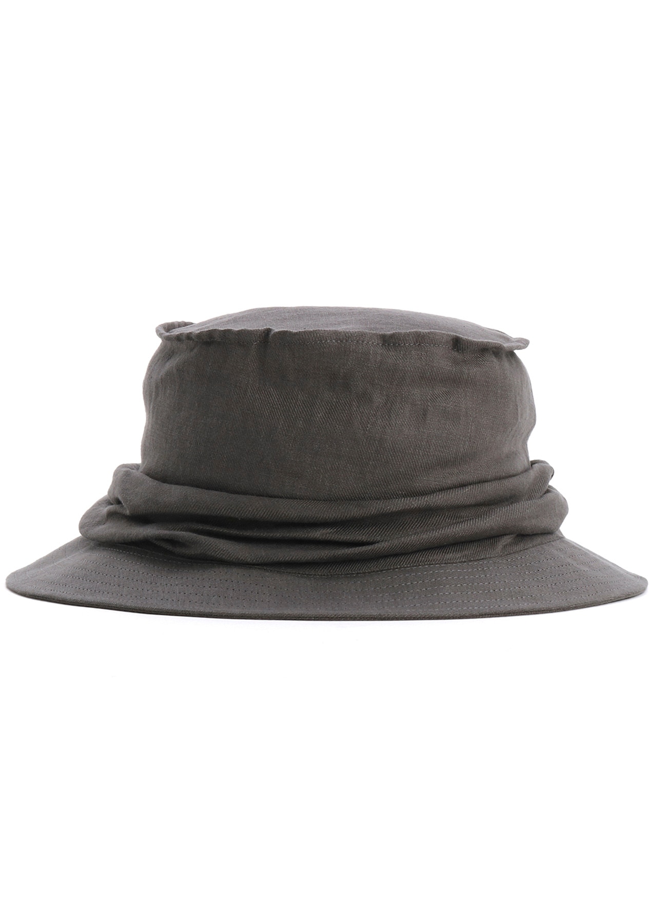 40/1 FLAX TWILL DRAPE HAT