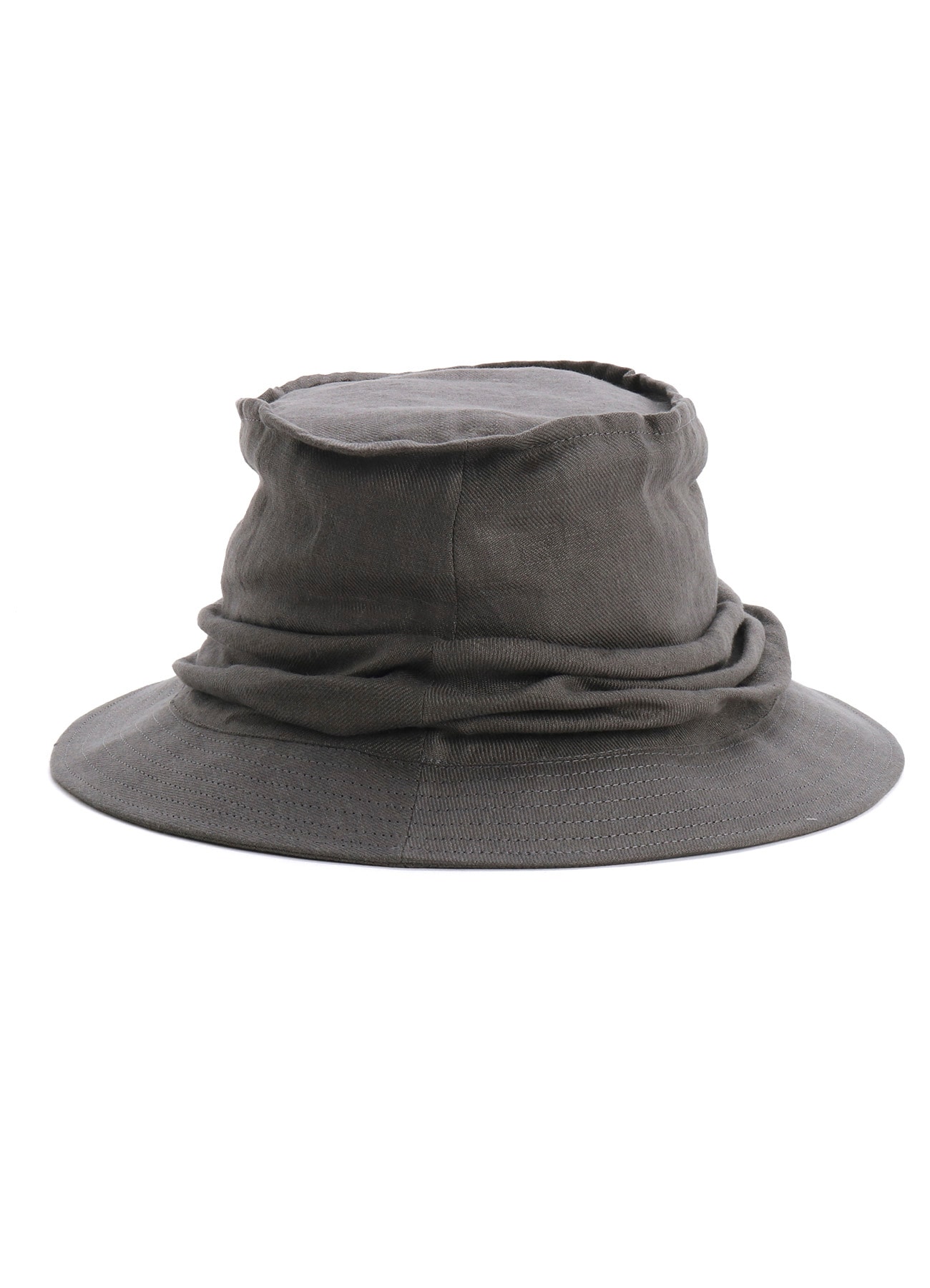 40/1 FLAX TWILL DRAPE HAT