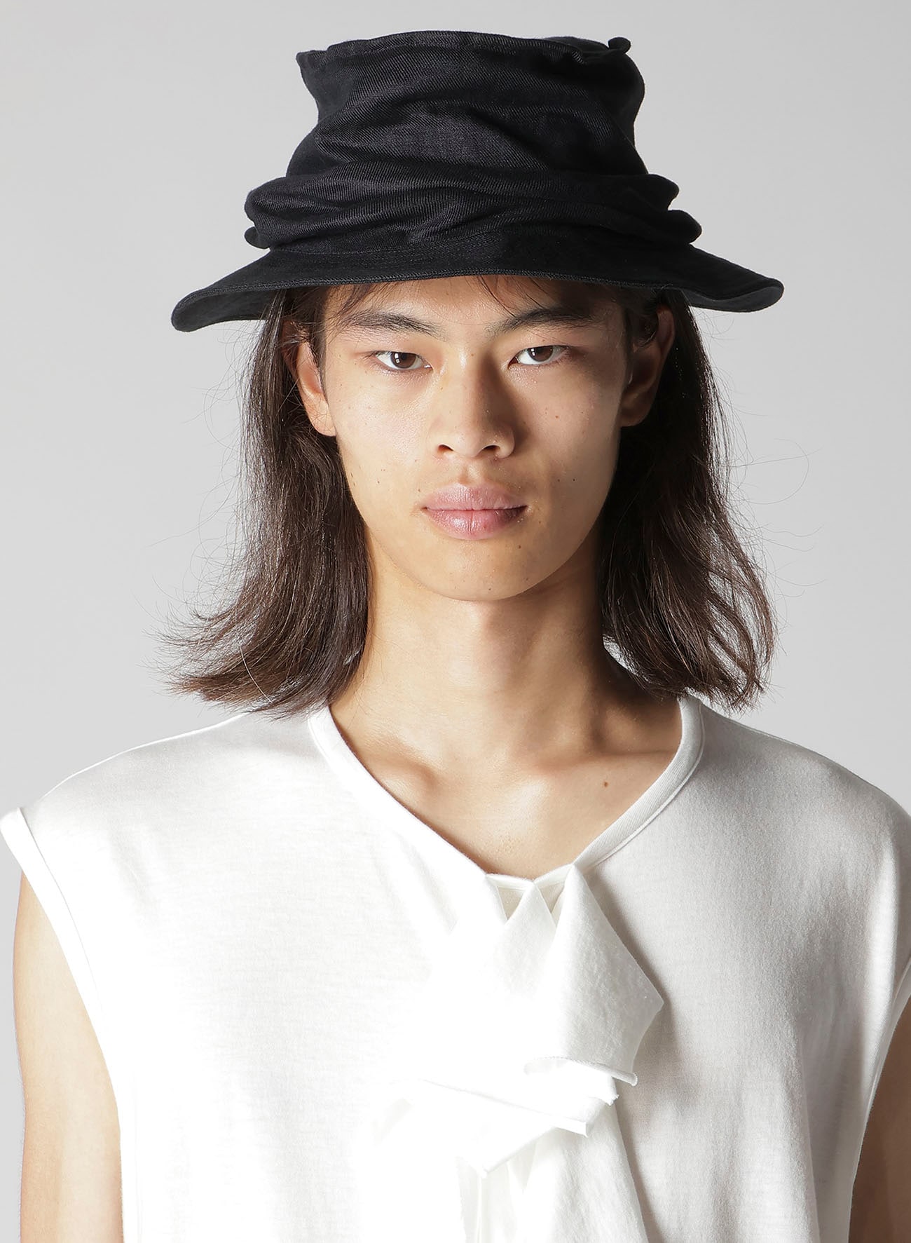 40/1 FLAX TWILL DRAPE HAT