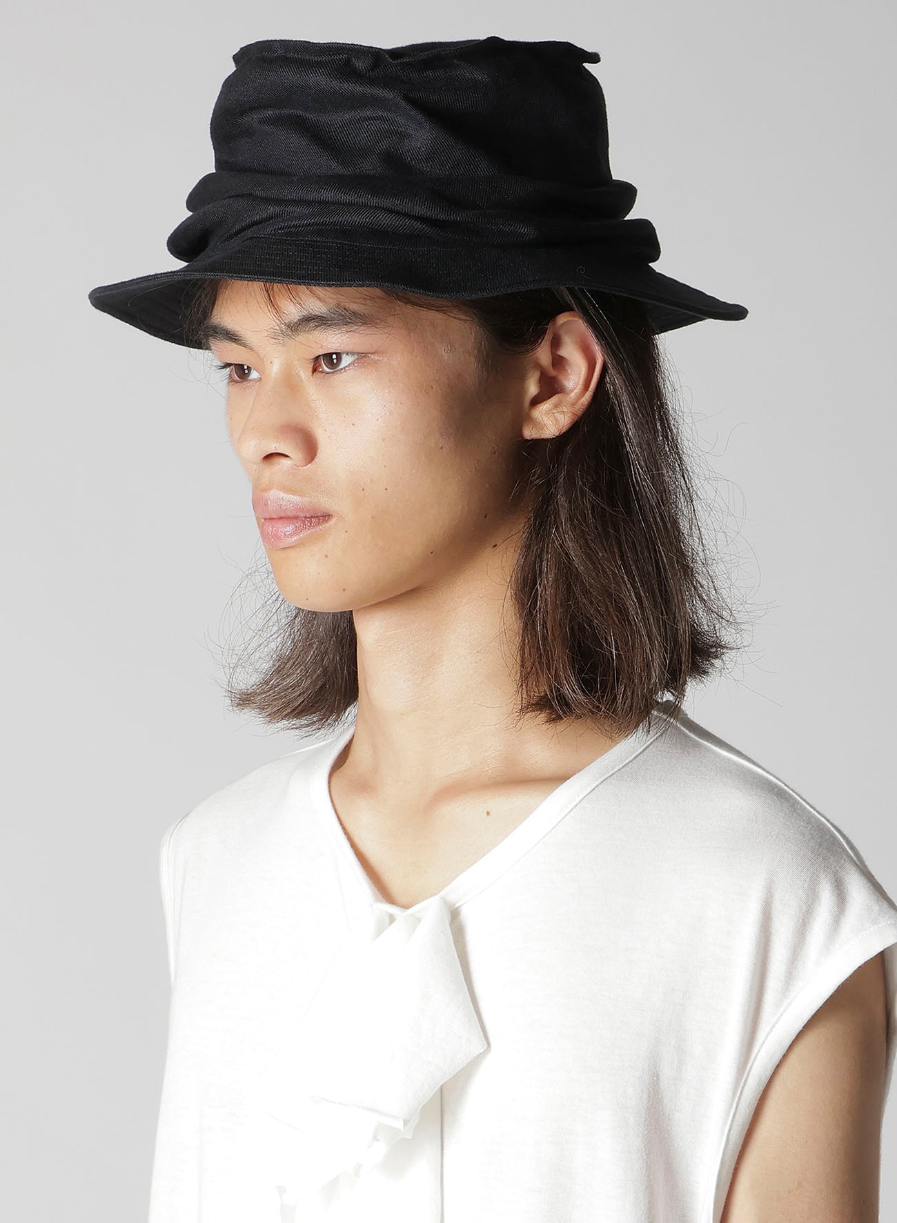 40/1 FLAX TWILL DRAPE HAT