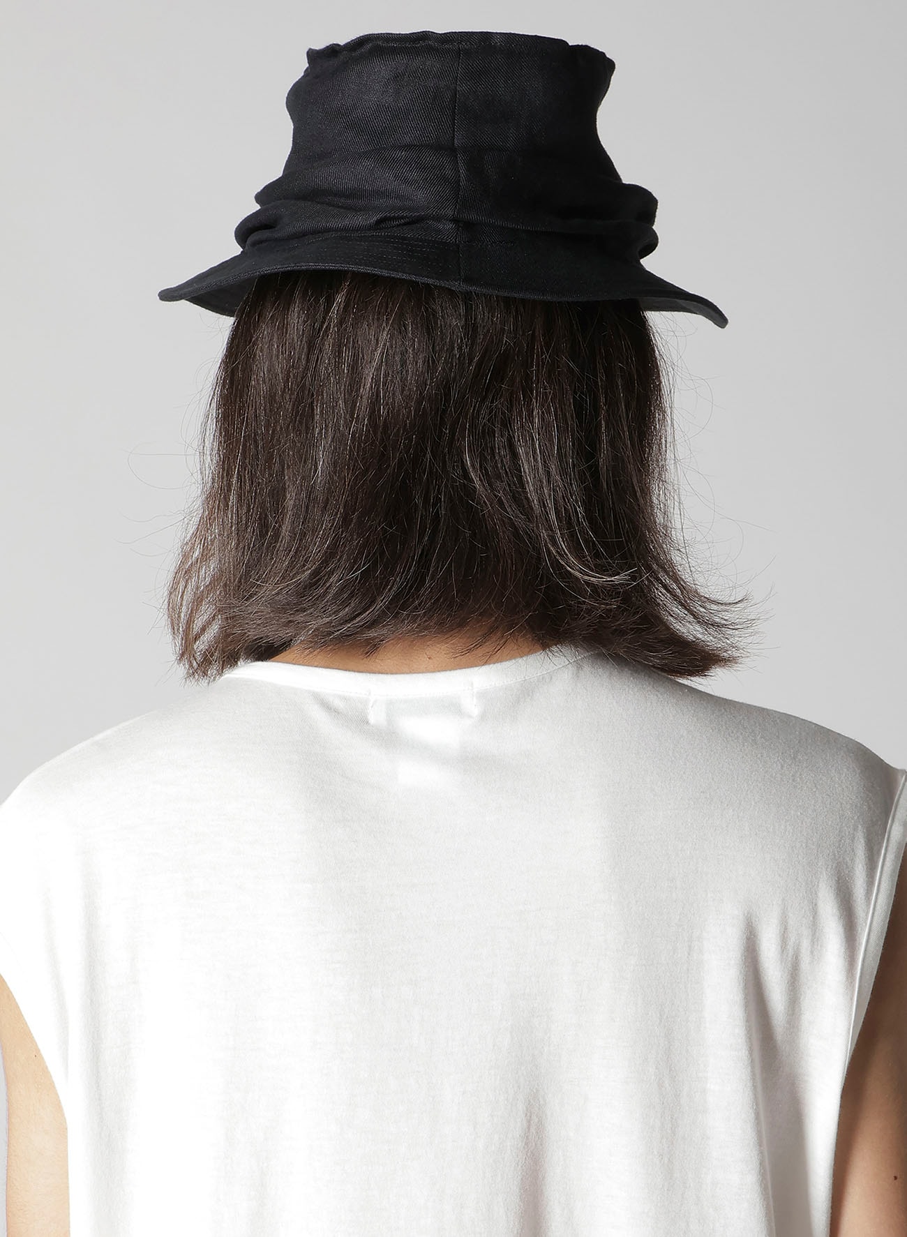 40/1 FLAX TWILL DRAPE HAT