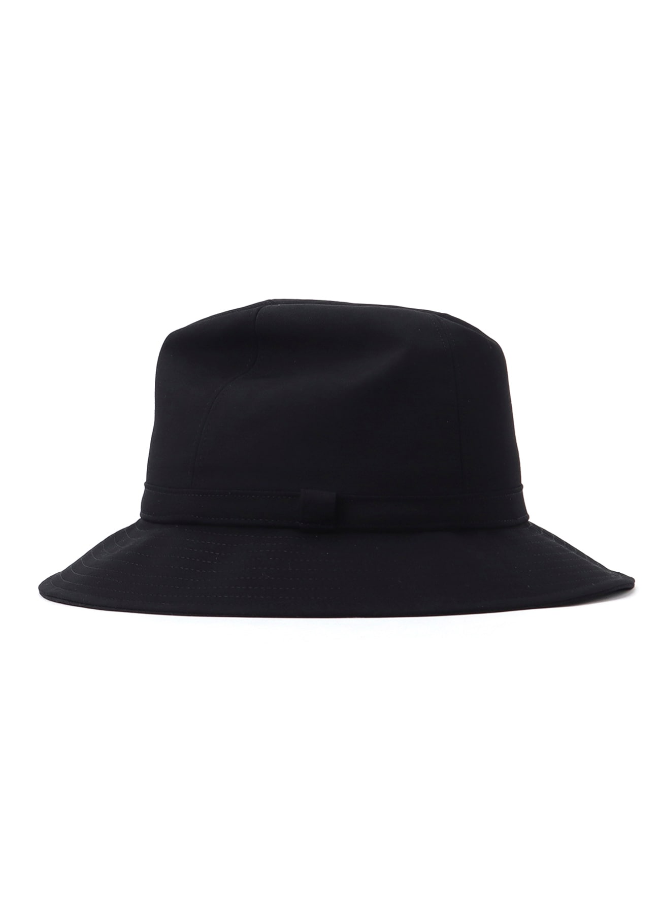 WOOL GABARDINE FEDORA HAT