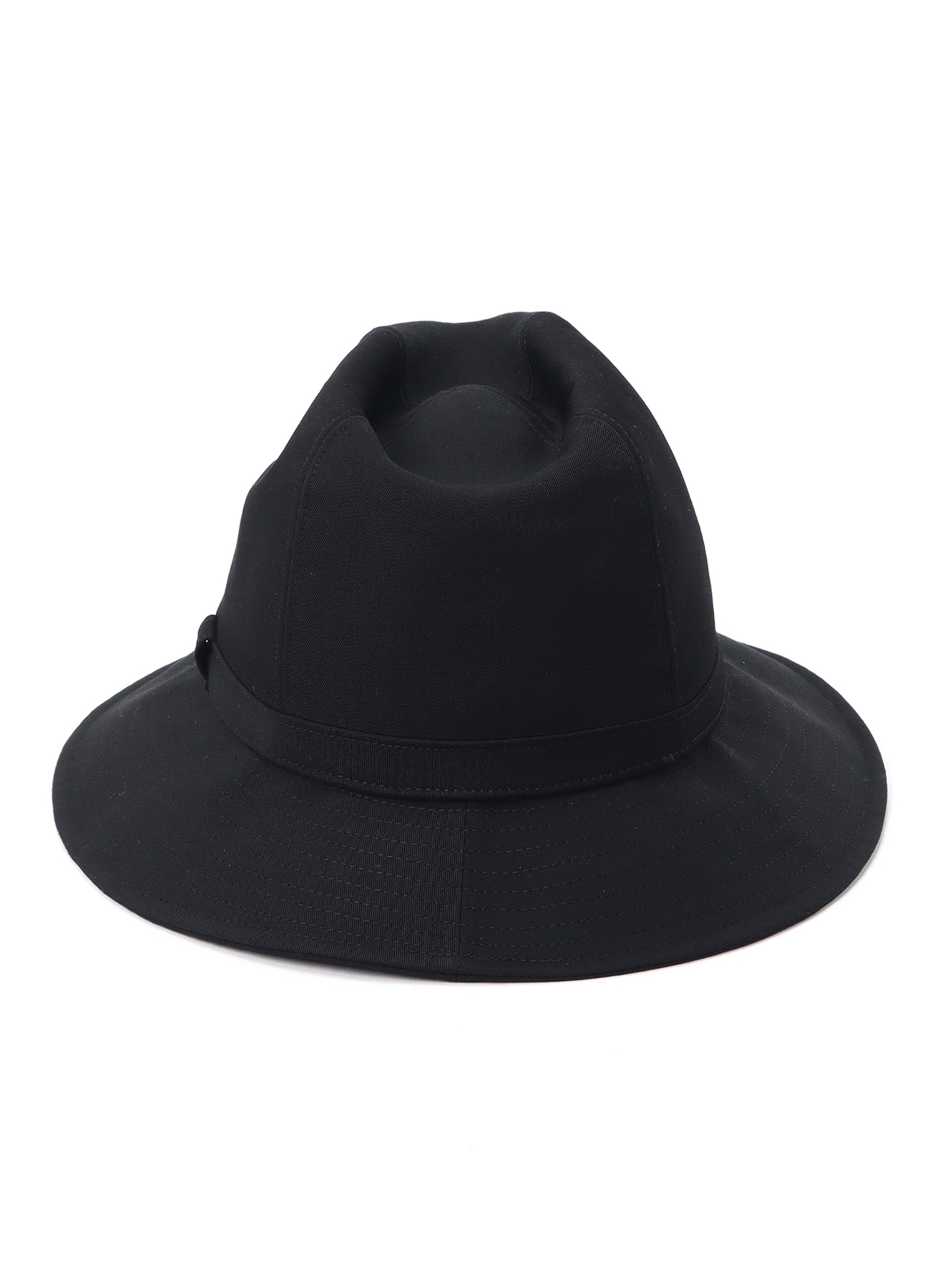 WOOL GABARDINE FEDORA HAT