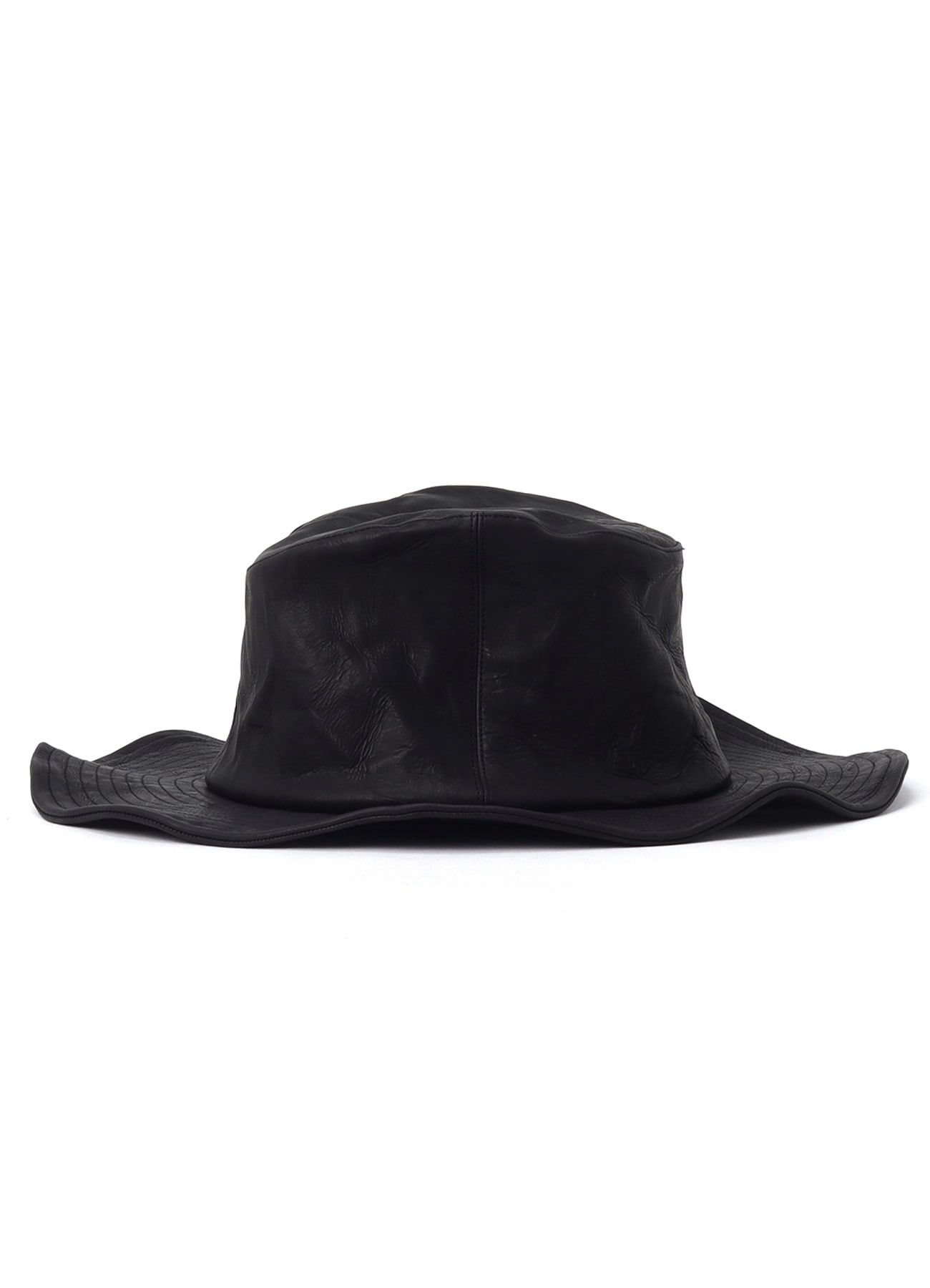WASHED CALF COWBOY HAT BLACK