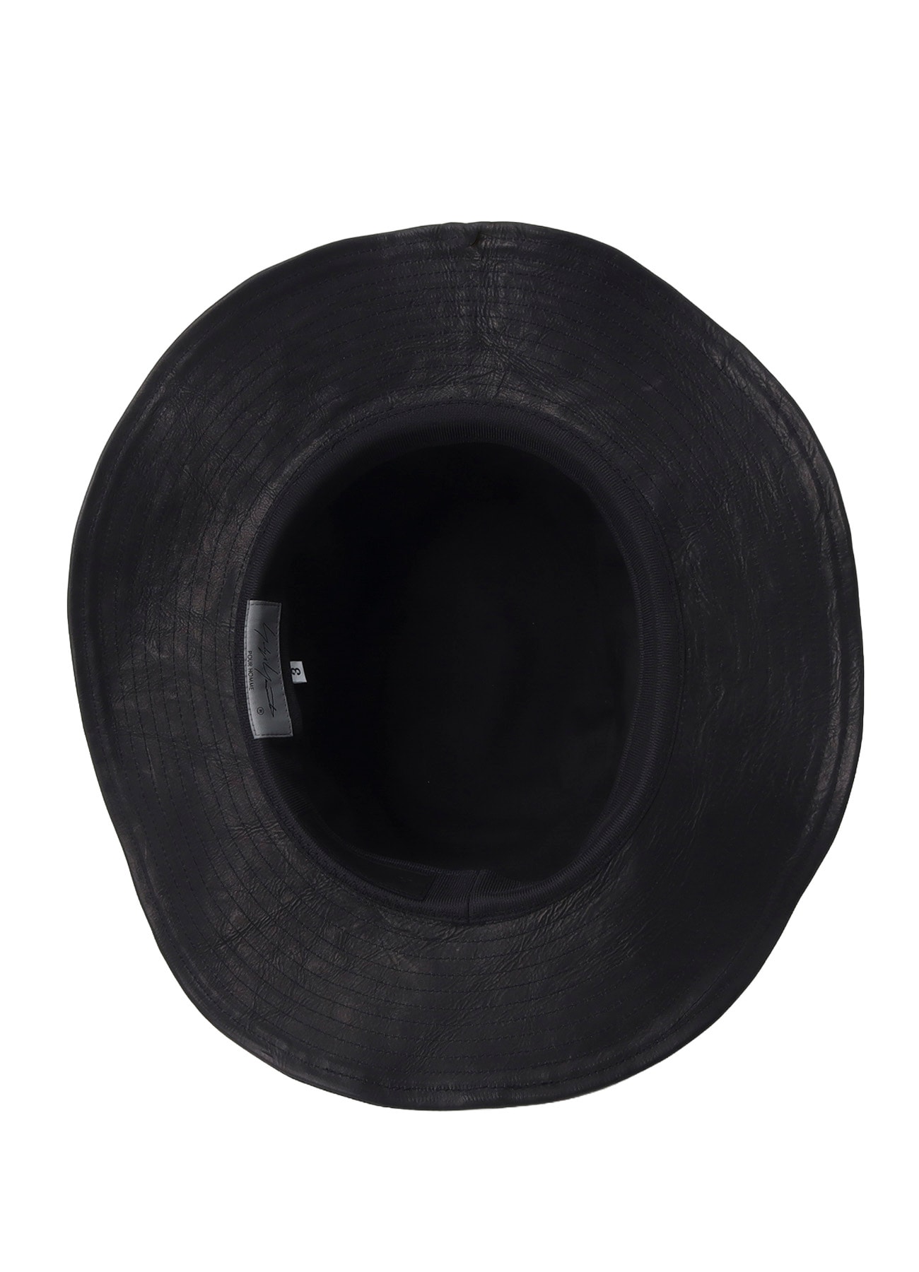 WASHED CALF COWBOY HAT BLACK