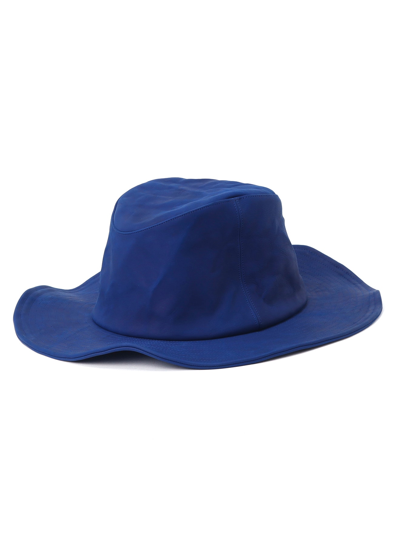 WASHED CALF COWBOY HAT BLUE