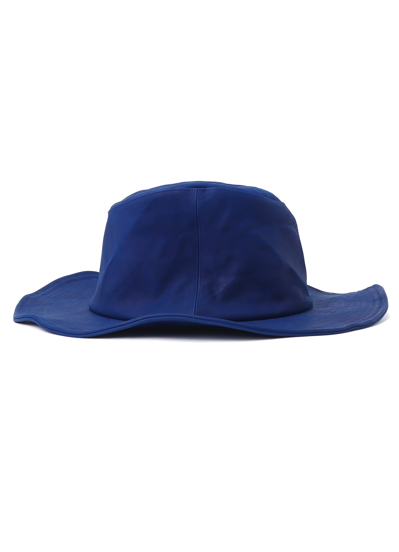 WASHED CALF COWBOY HAT BLUE