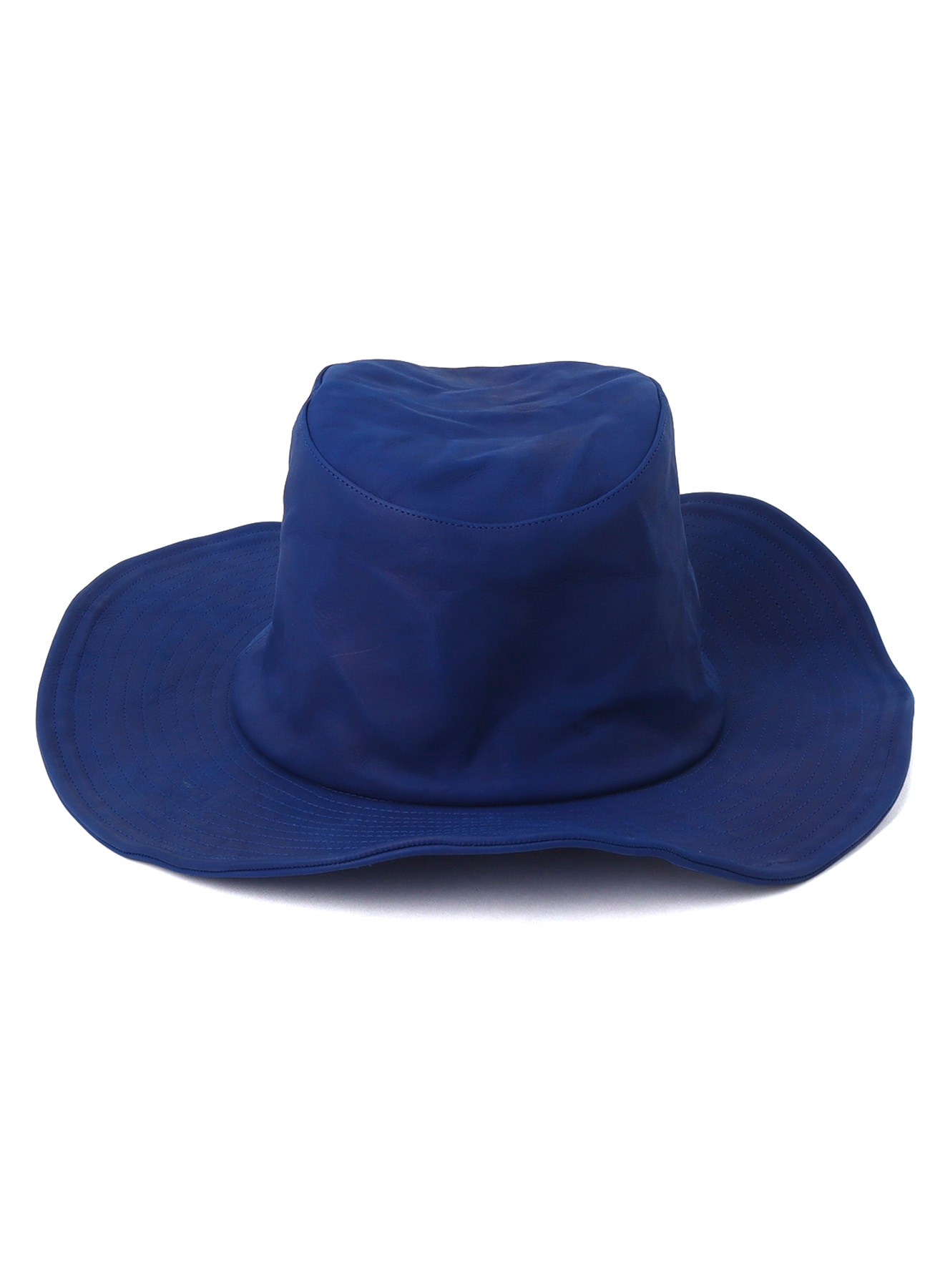 WASHED CALF COWBOY HAT BLUE