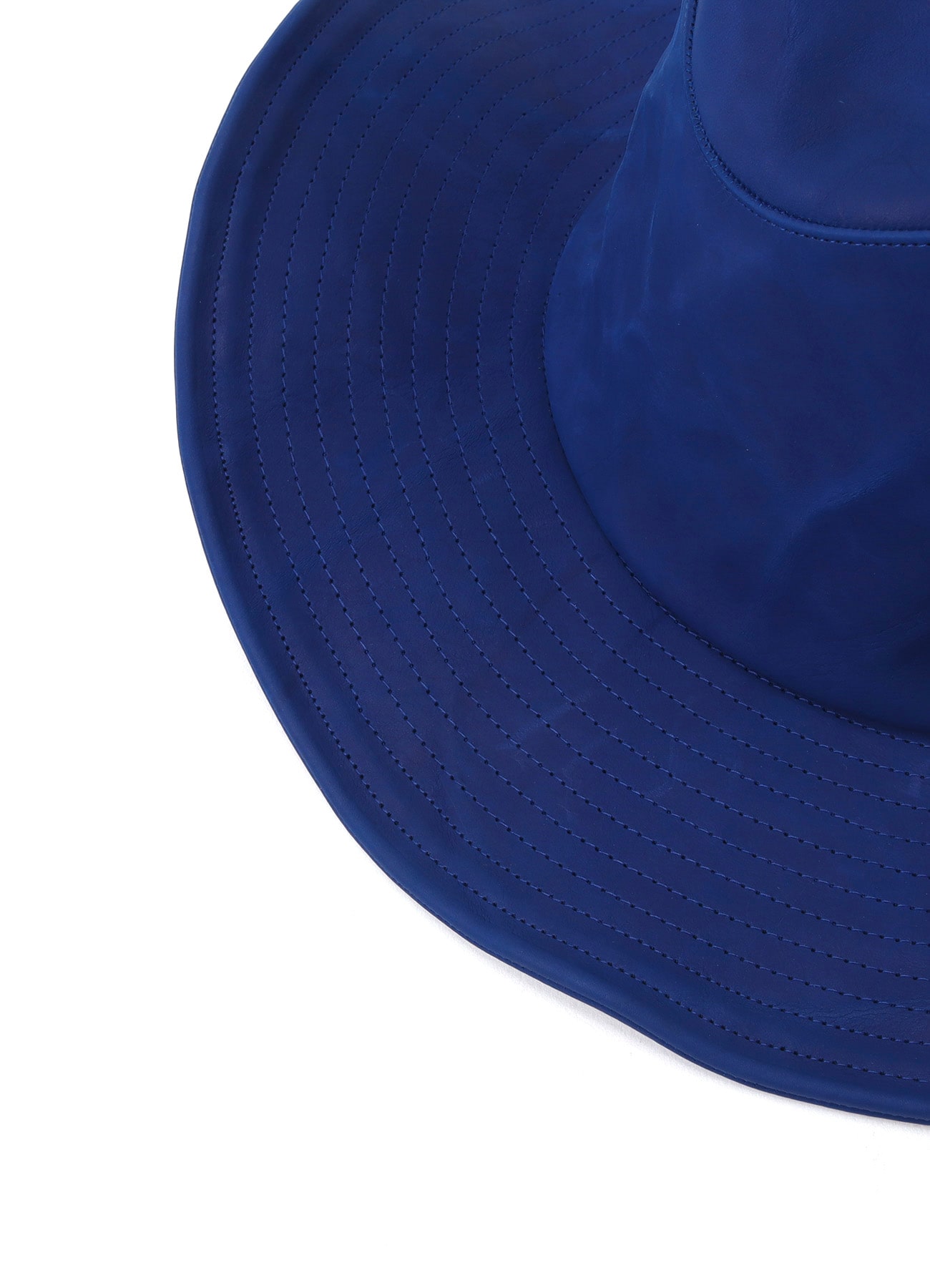 WASHED CALF COWBOY HAT BLUE
