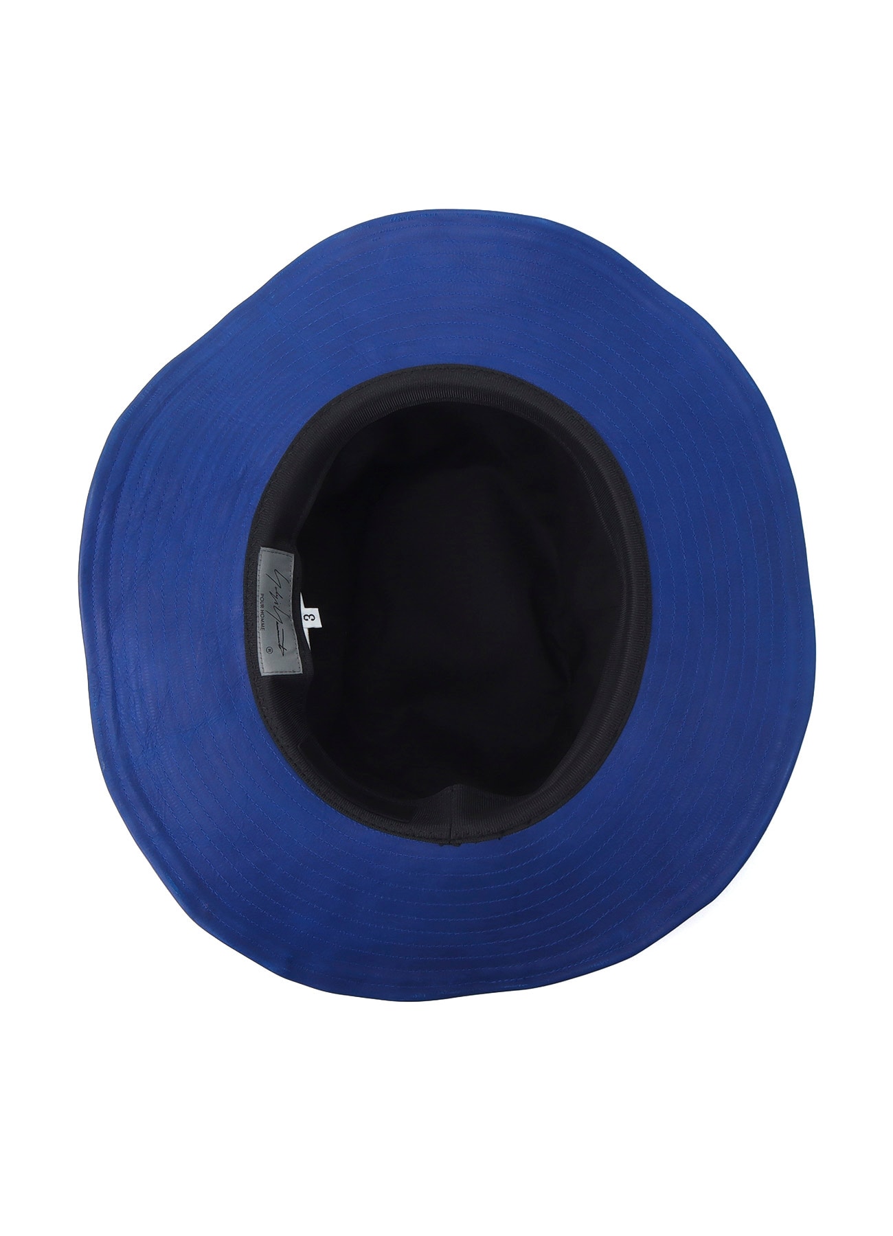 WASHED CALF COWBOY HAT BLUE