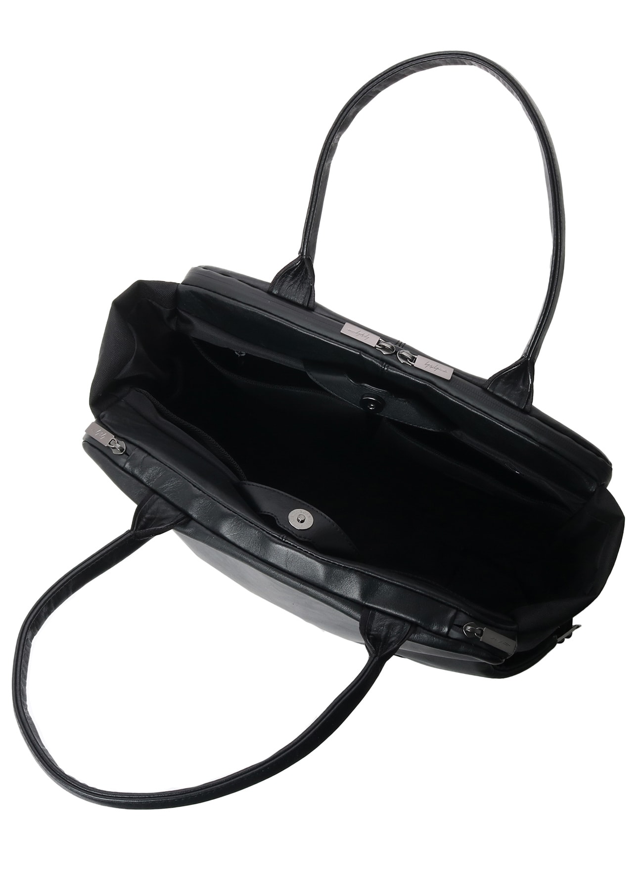 SMOOTH COW LEATHER/NY0 SYSTEM TOTE BAG