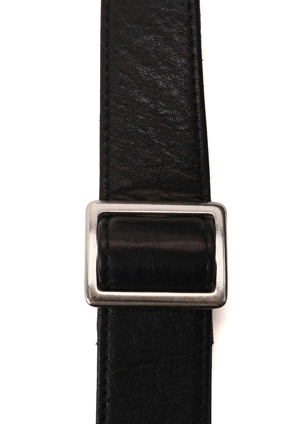 SOFT OIL COW LEATHER BELT BAG