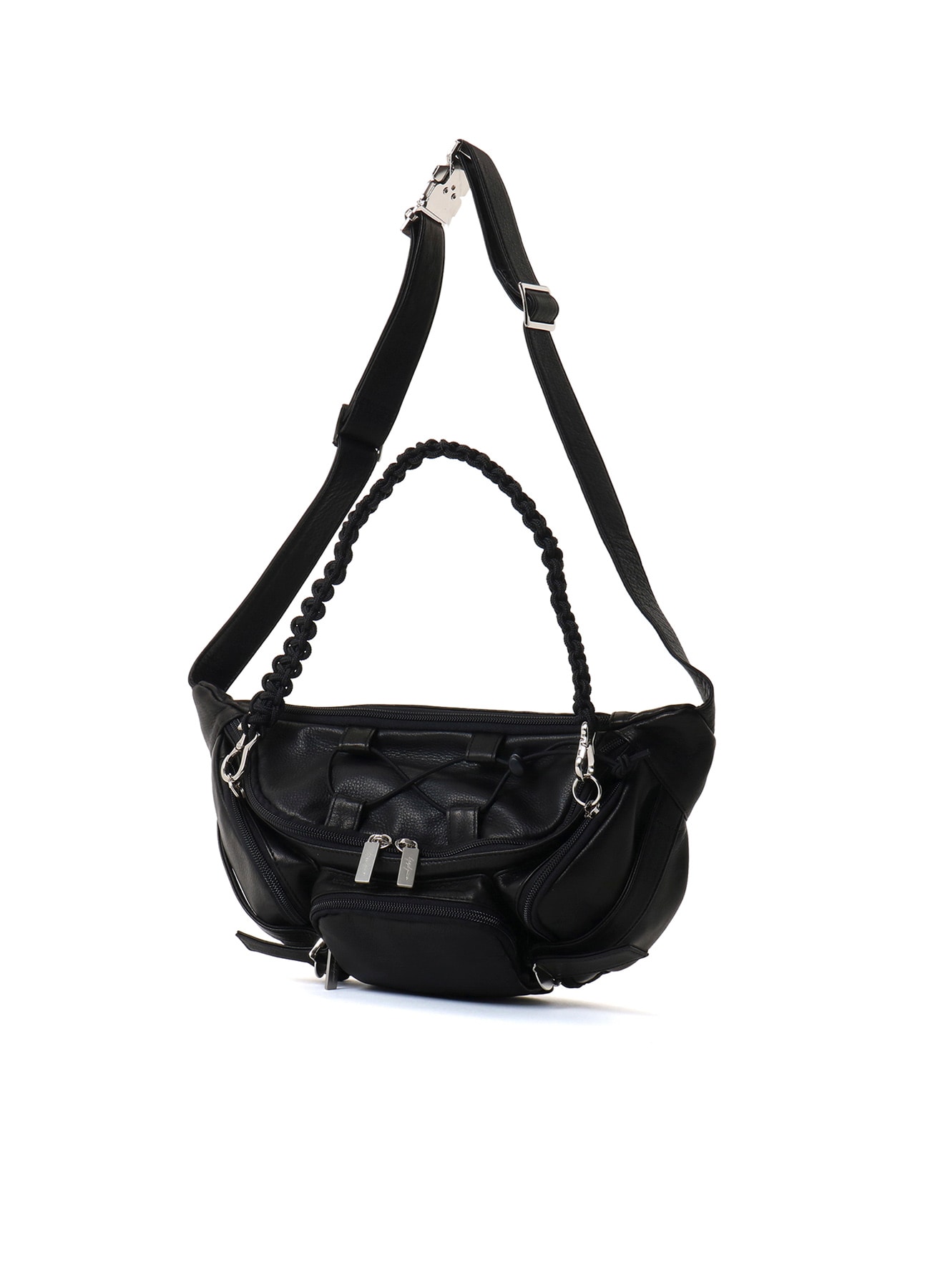 SOFT OIL COW LEATHER BELT BAG