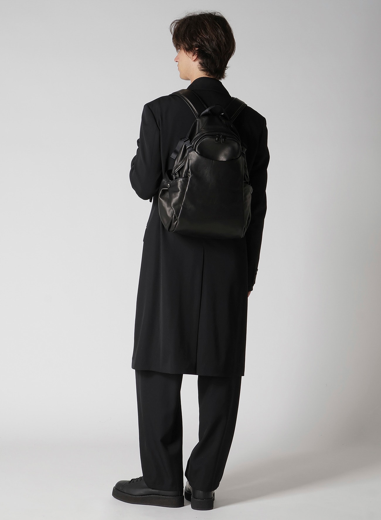 GARMENT LEATHER NY BACKPACK