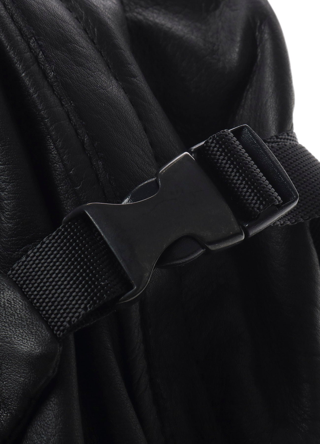 GARMENT LEATHER NY BACKPACK