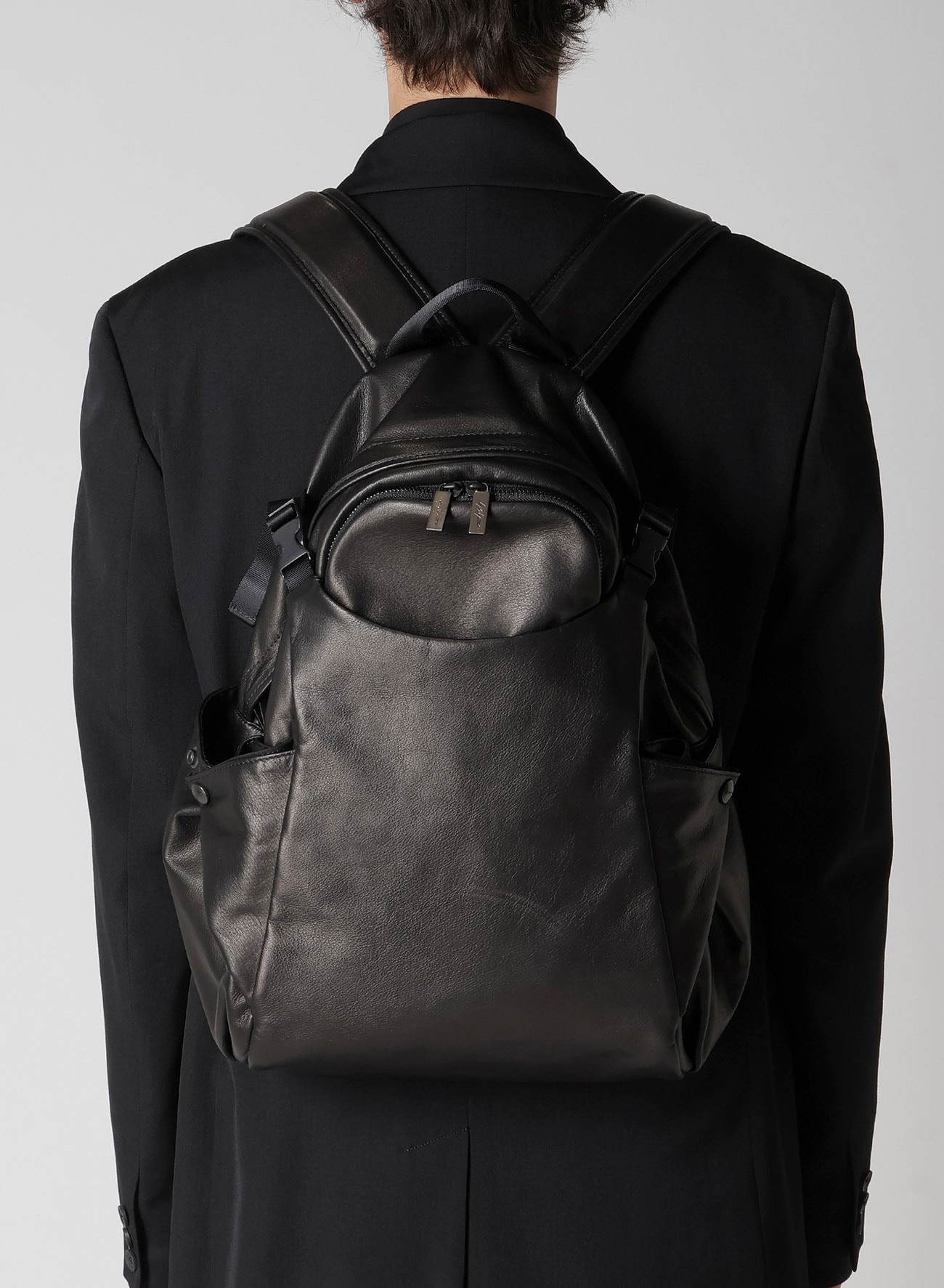 GARMENT LEATHER NY BACKPACK