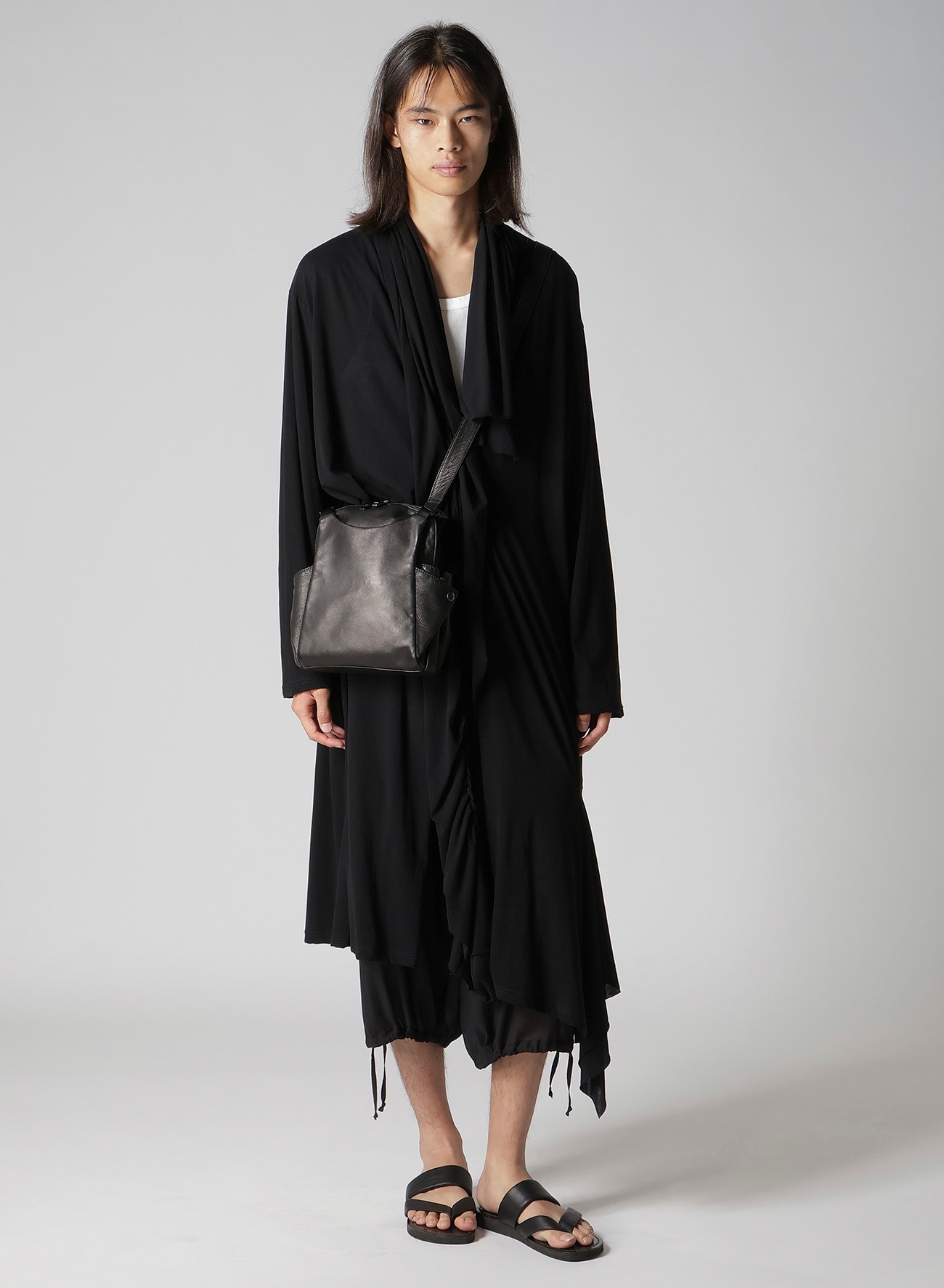 GARMENT LEATHER NY TP SACOCHE