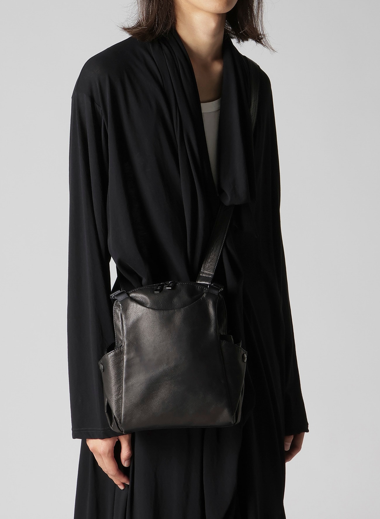 GARMENT LEATHER NY TP SACOCHE