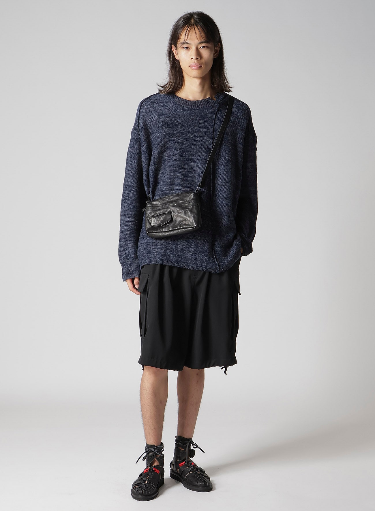 MIMOSA WASHED LEATHER RIDER SACOCHE