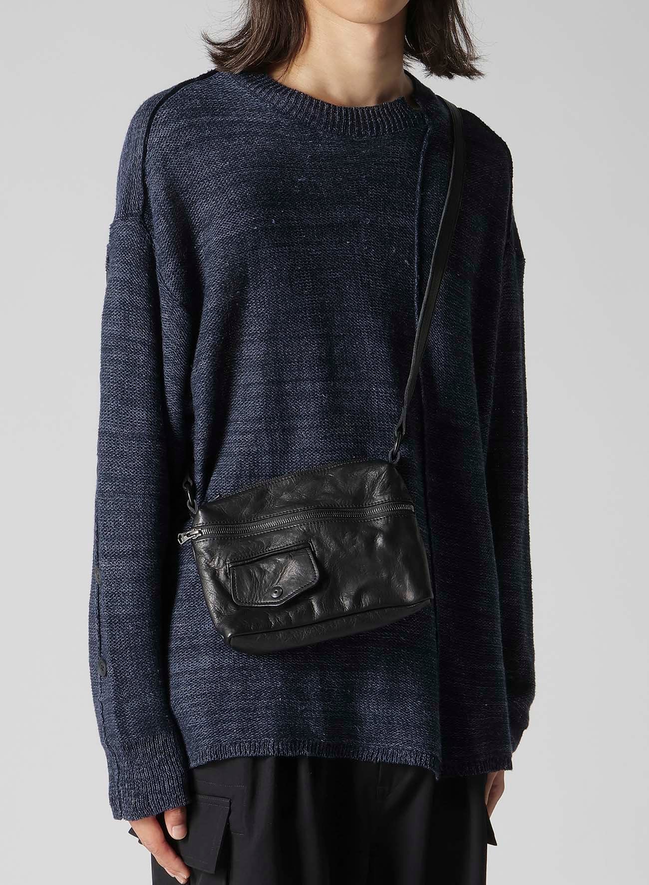 MIMOSA WASHED LEATHER RIDER SACOCHE