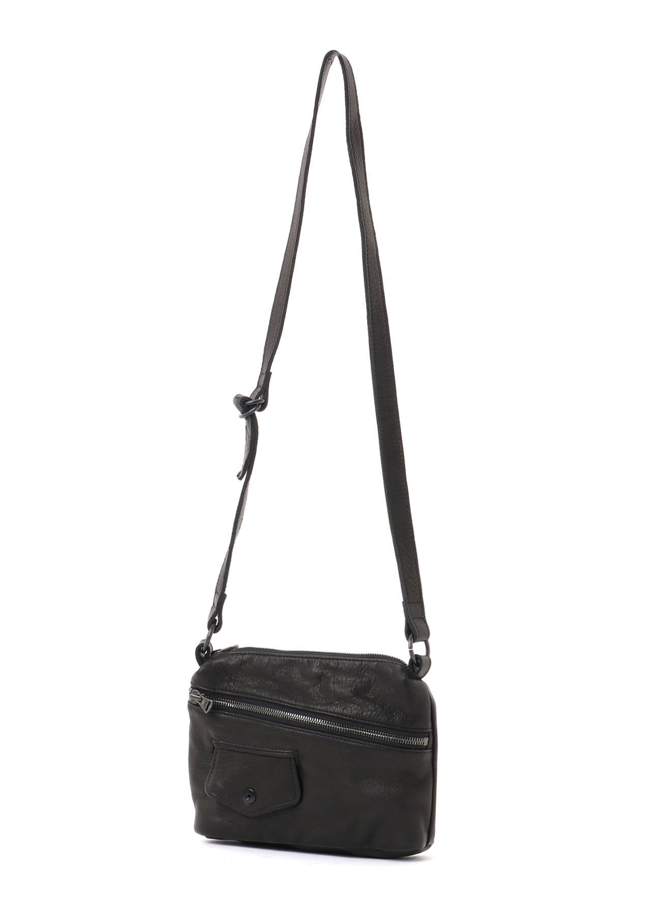 MIMOSA WASHED LEATHER RIDER SACOCHE