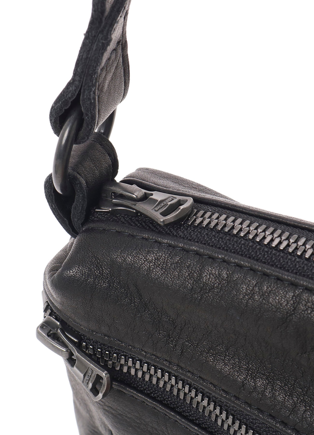 MIMOSA WASHED LEATHER RIDER SACOCHE