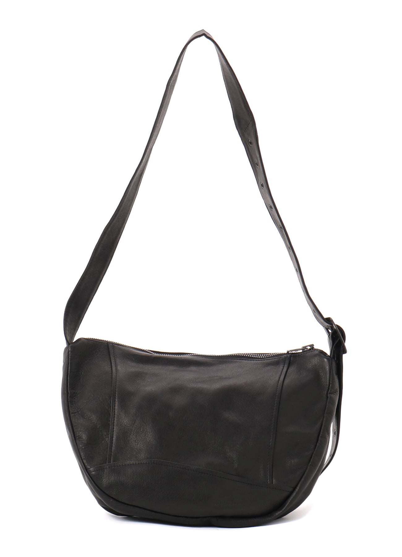 MIMOSA WASHED LEATHER RIDER SHOULDER BAG