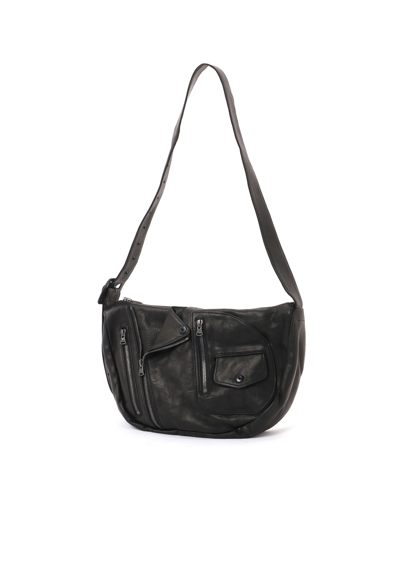 MIMOSA WASHED LEATHER RIDER SHOULDER BAG