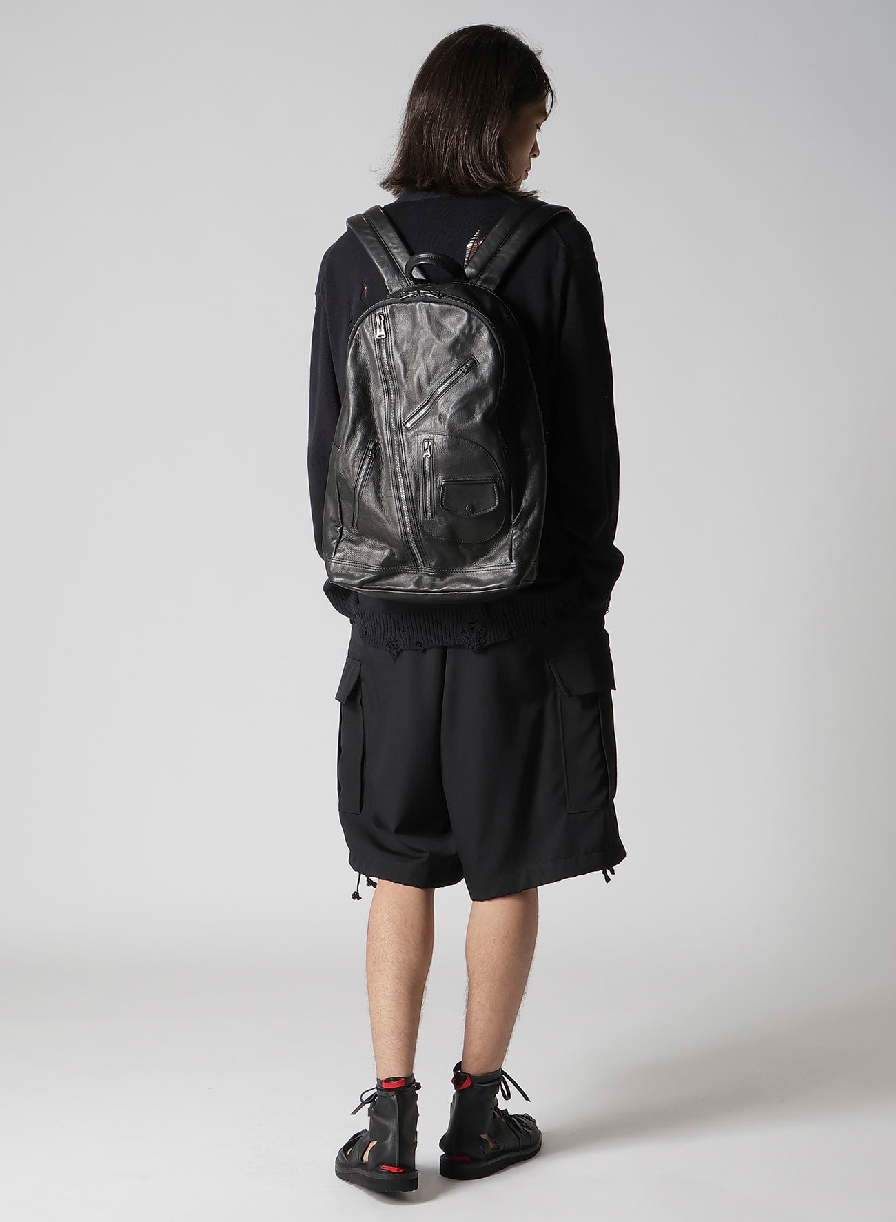 MIMOSA WASHED LEATHER RIDER BACKPACK