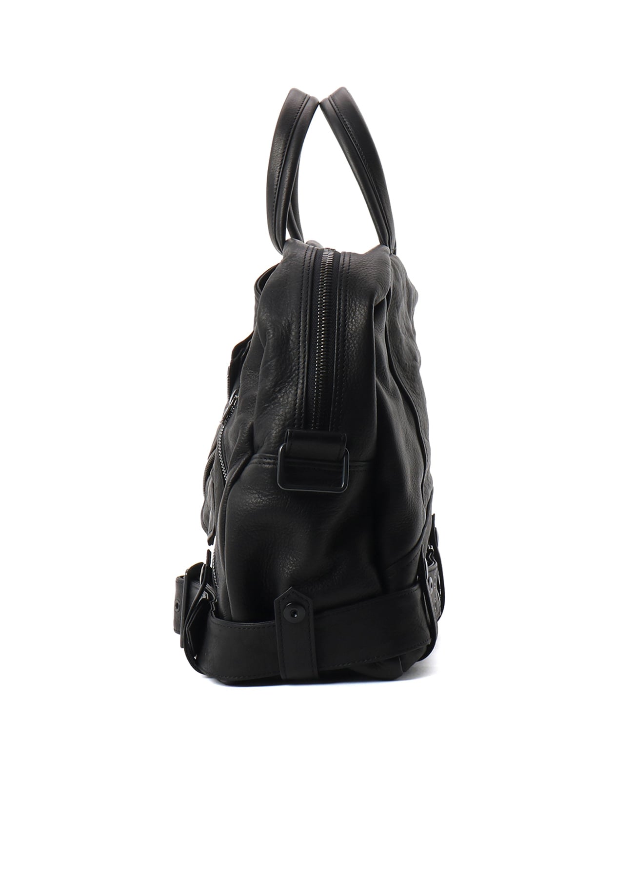 MIMOSA WASHED LEATHER RIDER BOSTON BAG