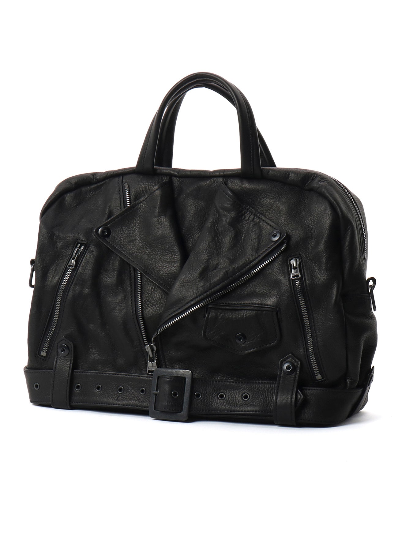 MIMOSA WASHED LEATHER RIDER BOSTON BAG