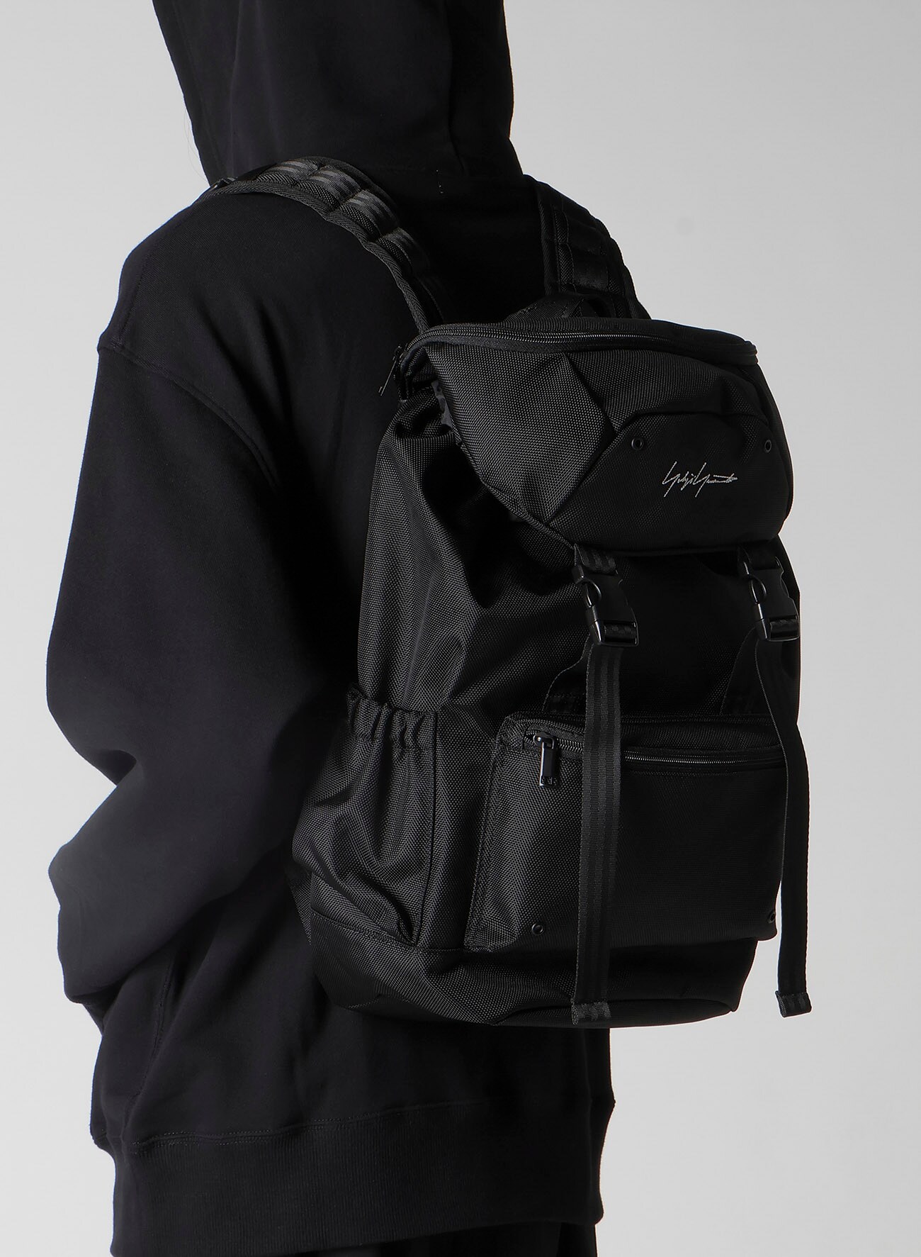 YY SIGNATURE NYLON BACKPACK M