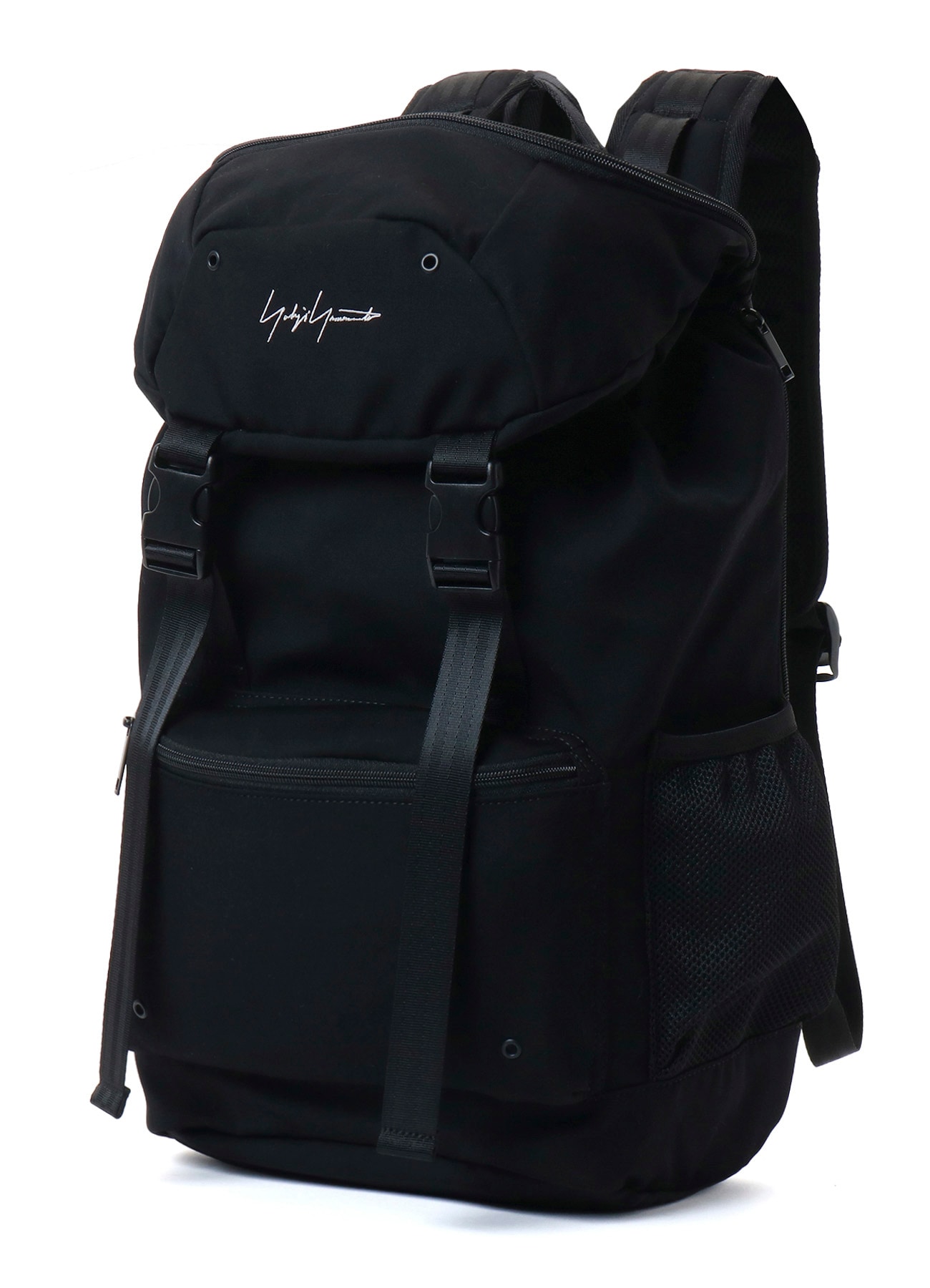 YY SIGNATURE WOOL GABARDINE BACKPACK M