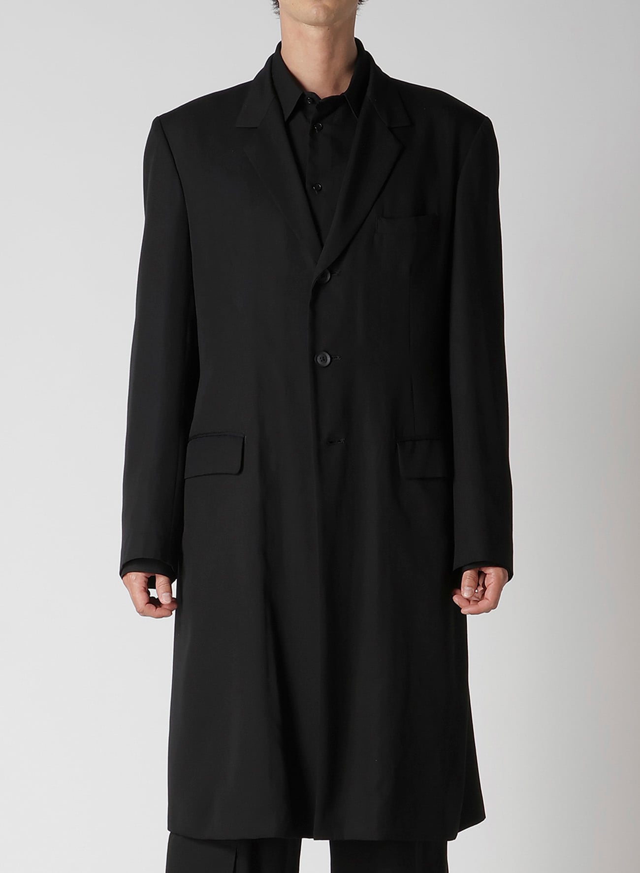 RE CELLULOSE GABARDINE DOCTOR'S JACKET