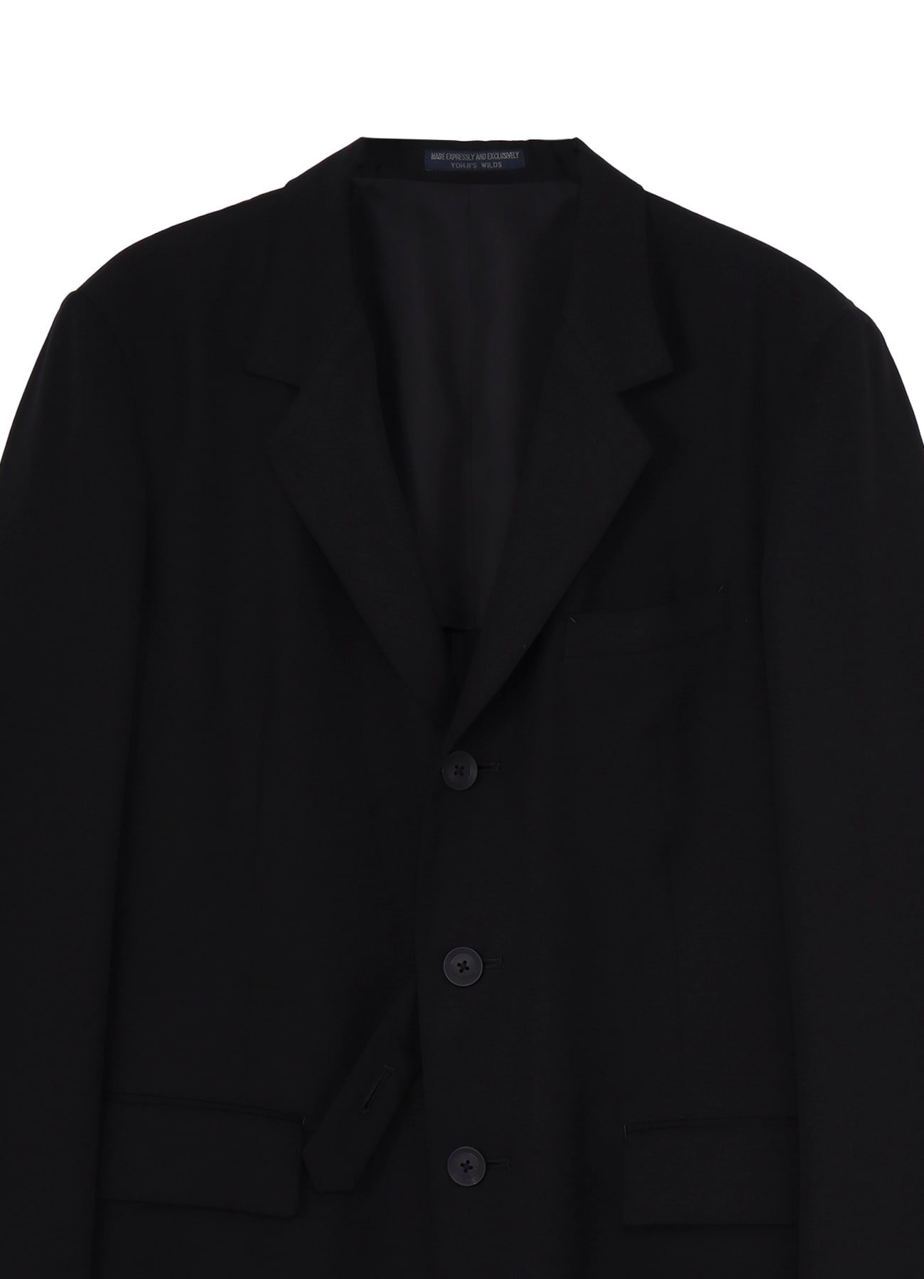RE CELLULOSE GABARDINE DOCTOR'S JACKET