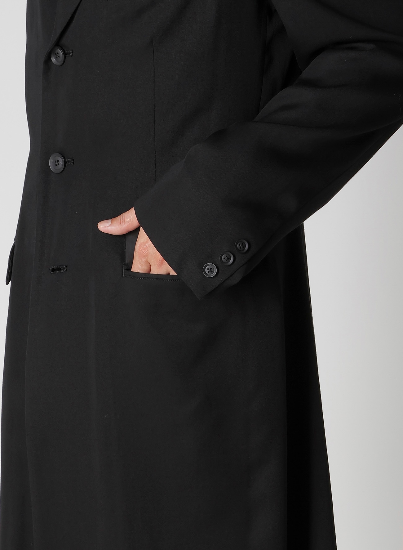 RE CELLULOSE GABARDINE DOCTOR'S JACKET
