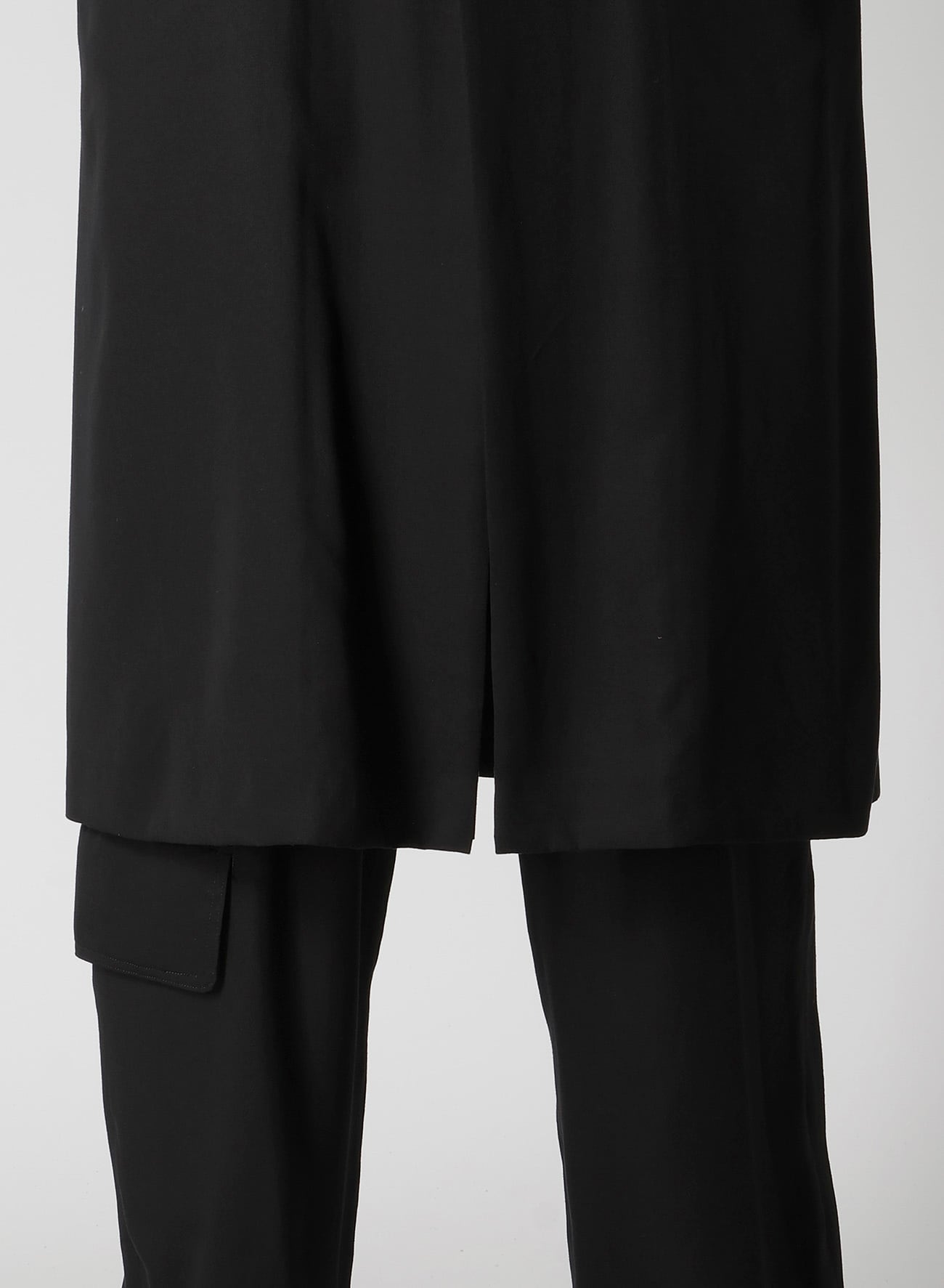 RE CELLULOSE GABARDINE DOCTOR'S JACKET