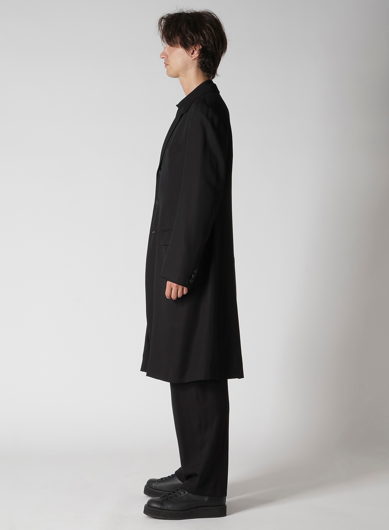 RE CELLULOSE GABARDINE DOCTOR'S JACKET