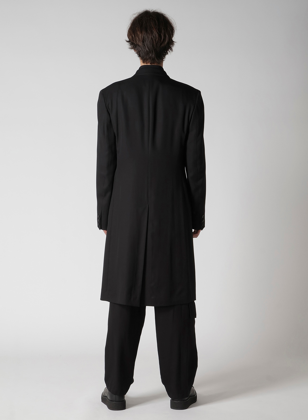 RE CELLULOSE GABARDINE DOCTOR'S JACKET