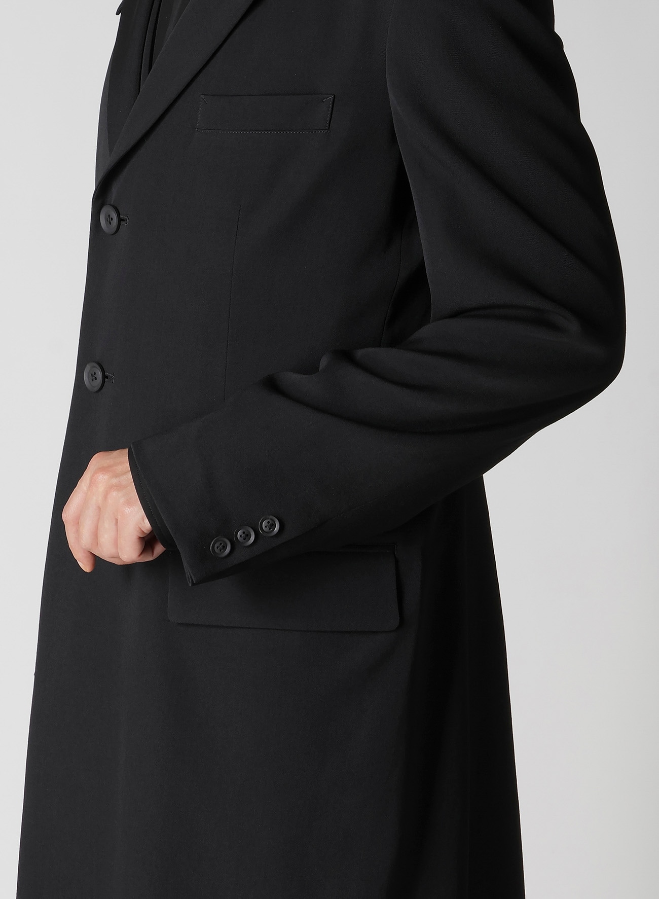REGULATION GABARDINE DOCTOR'S JACKET