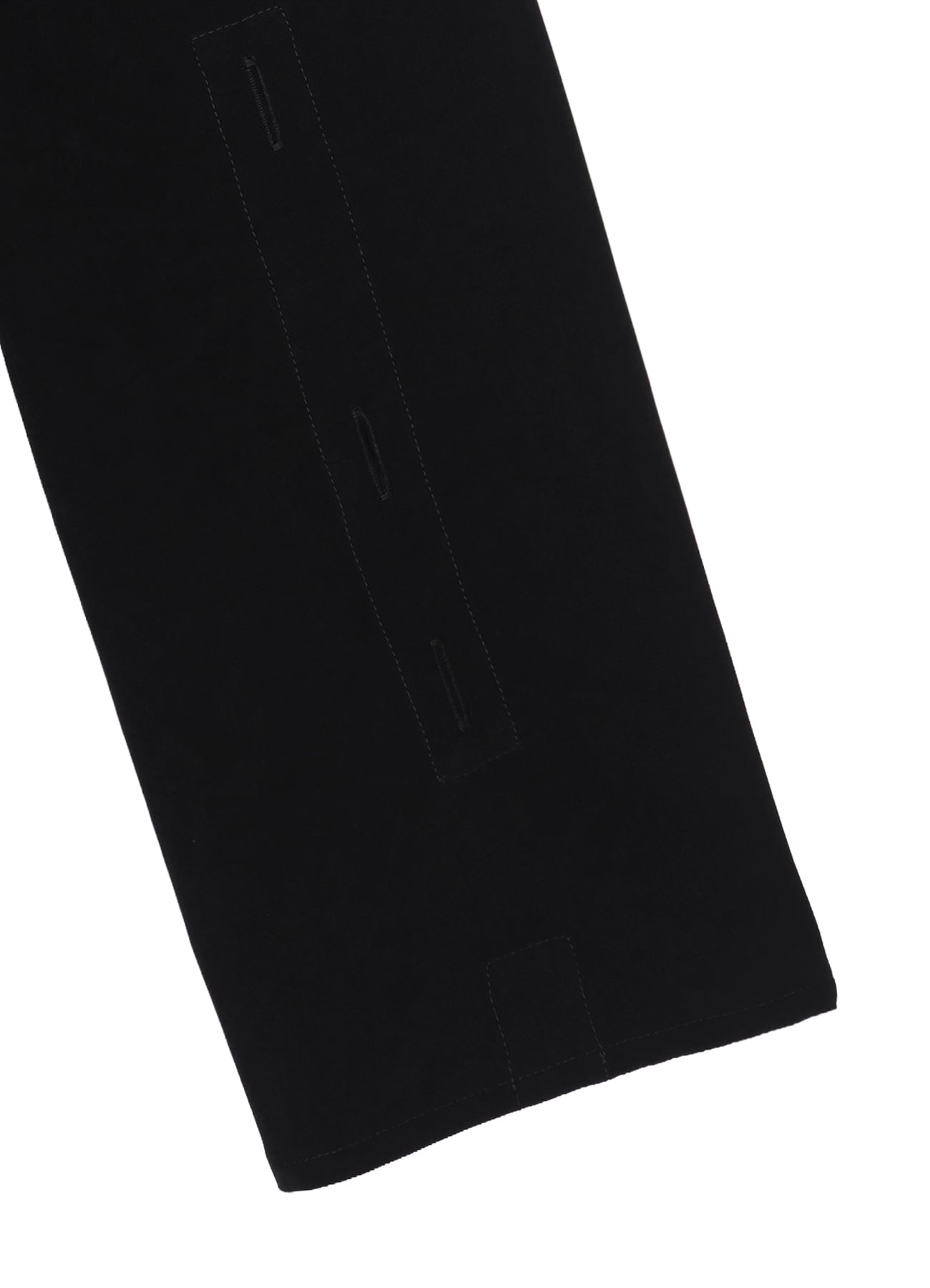 TA TUXEDO PEAKED LAPEL ZIP OPENED JACKET