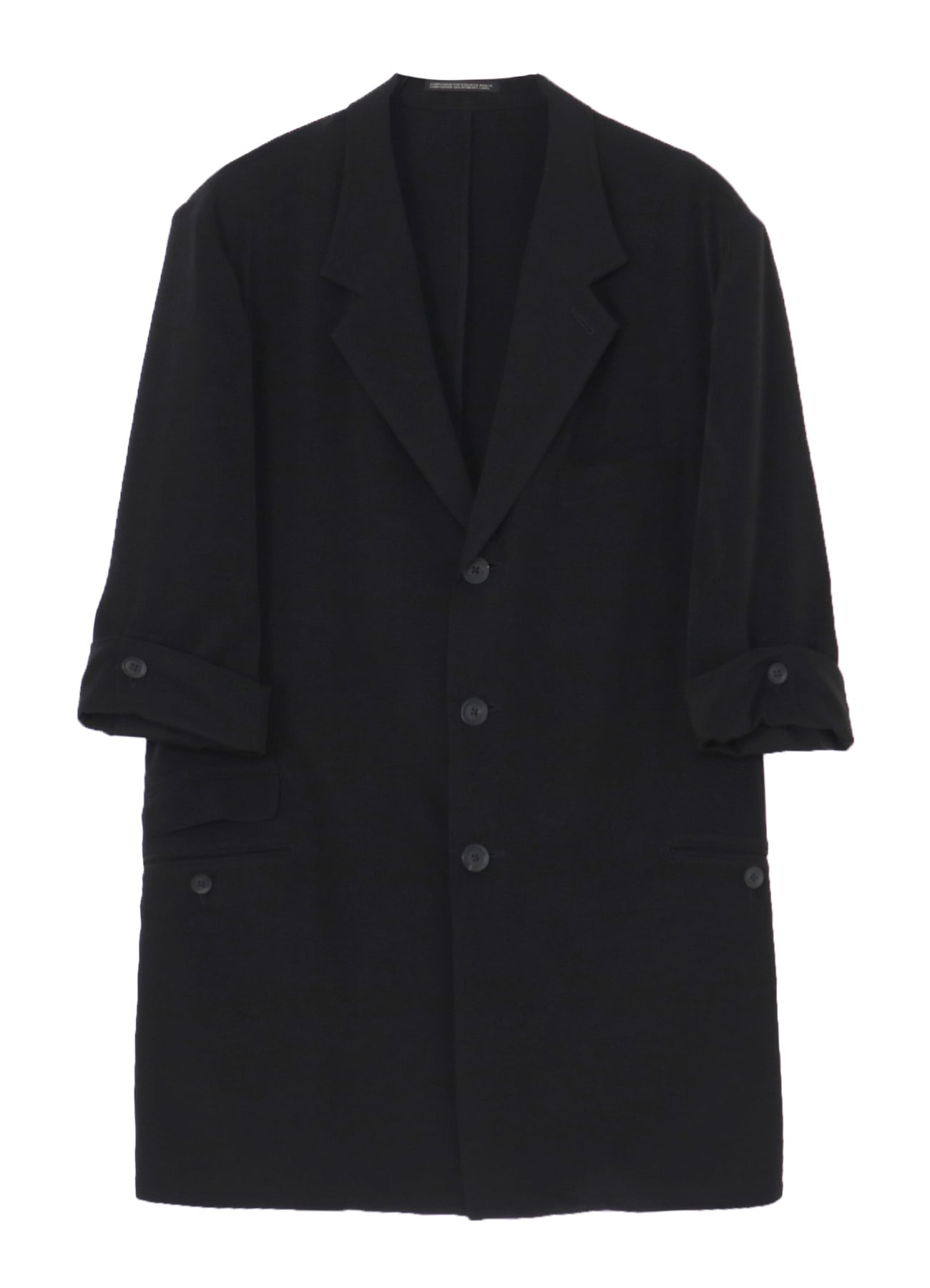 TA TUXEDO CUFFS BUTTON JACKET