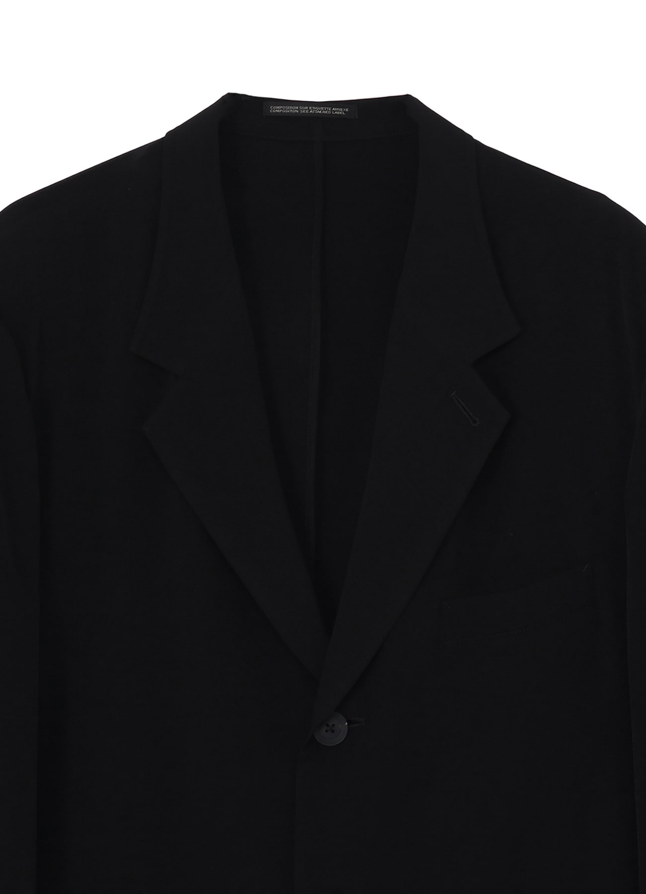TA TUXEDO CUFFS BUTTON JACKET