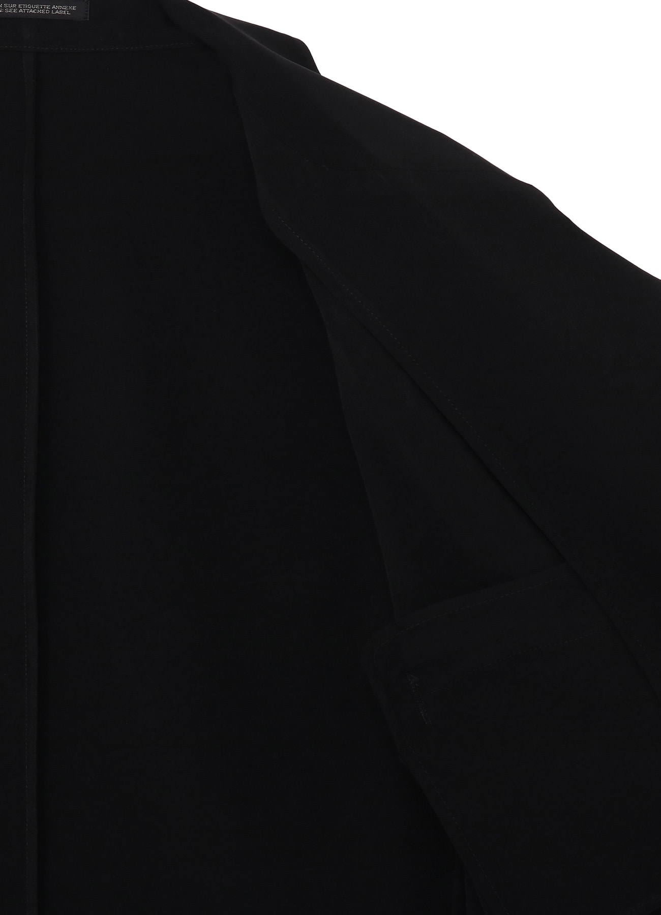 TA TUXEDO CUFFS BUTTON JACKET